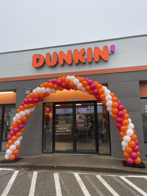 Dunkin' Storefront