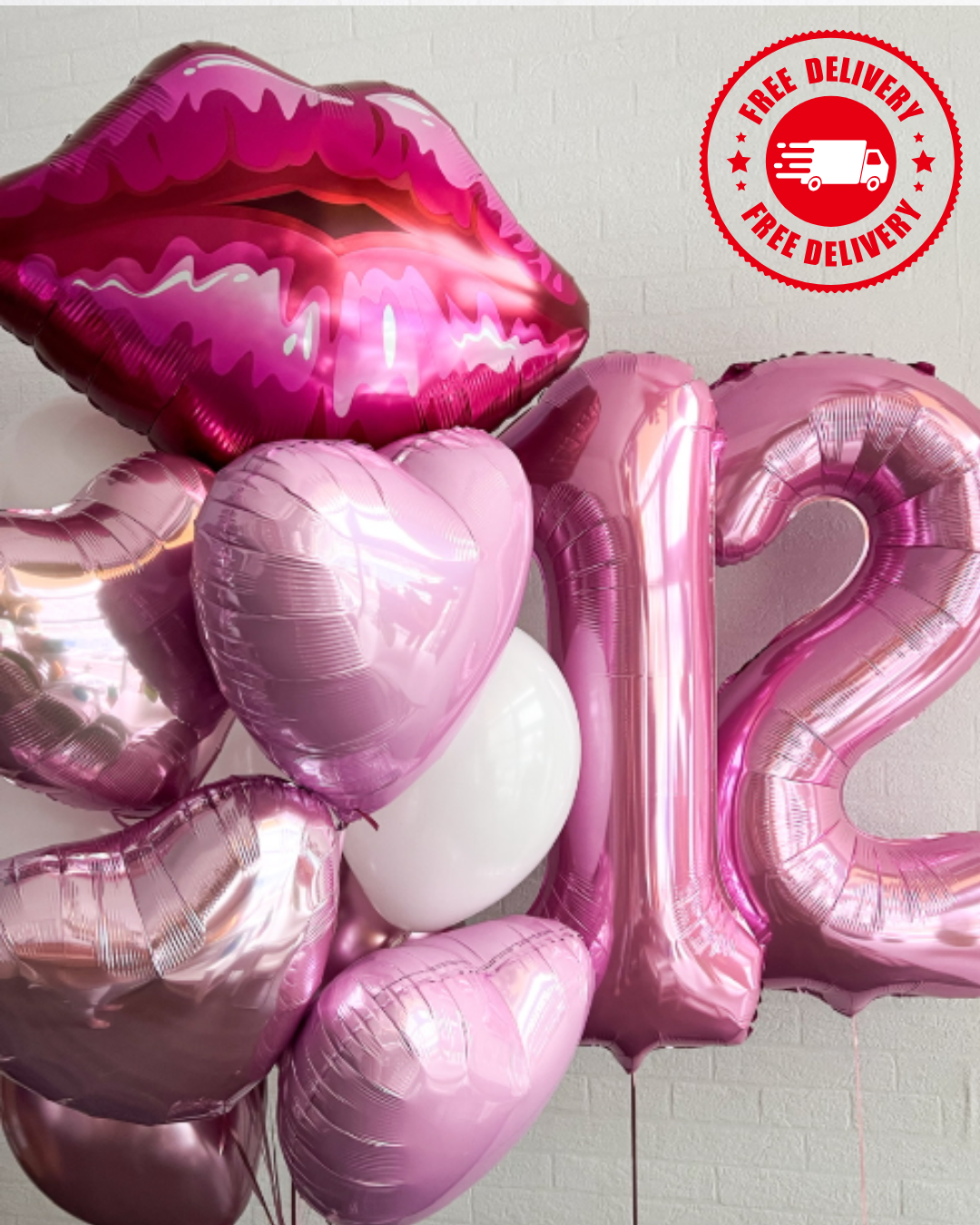 Birthday Balloon Set #12