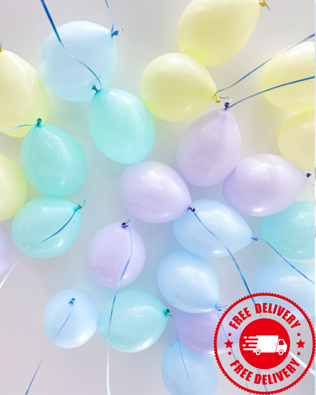 Colorful Party Balloons