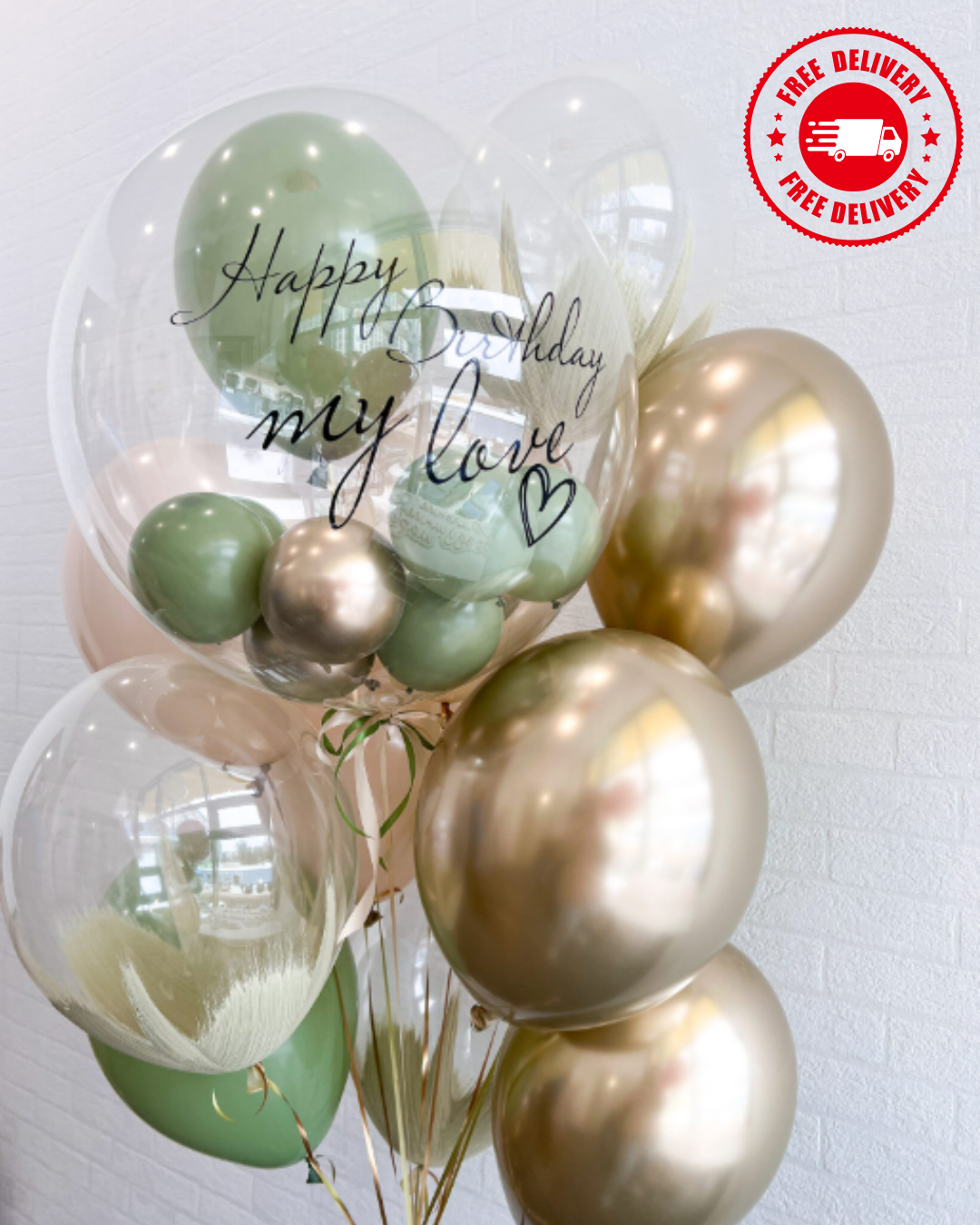 Happy Birthday Balloons