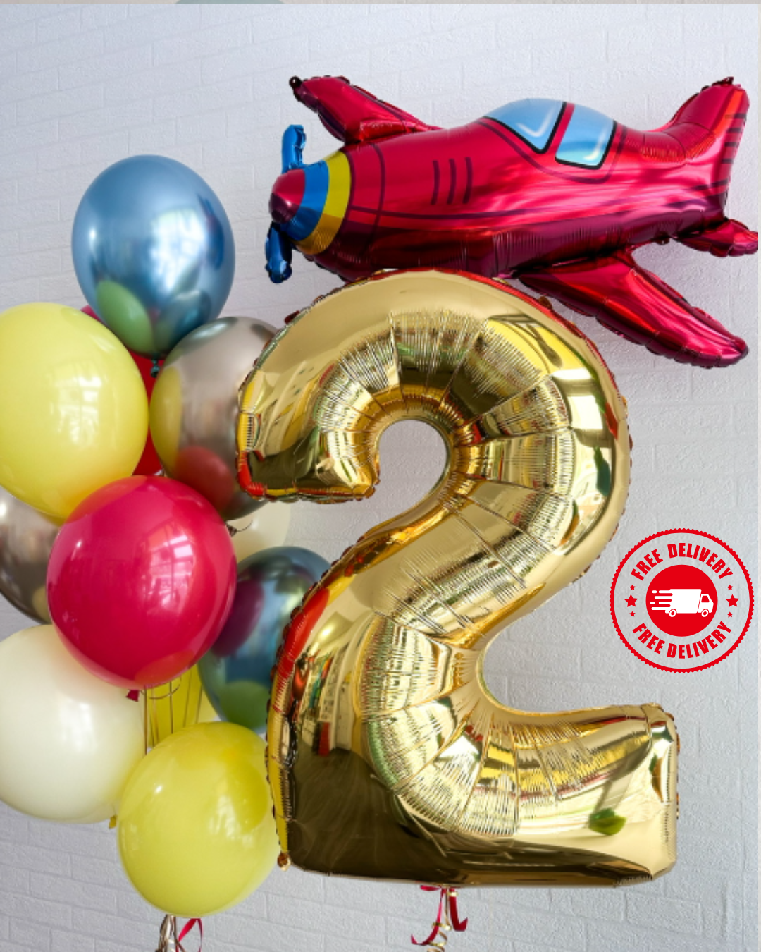 Birthday Balloon Set