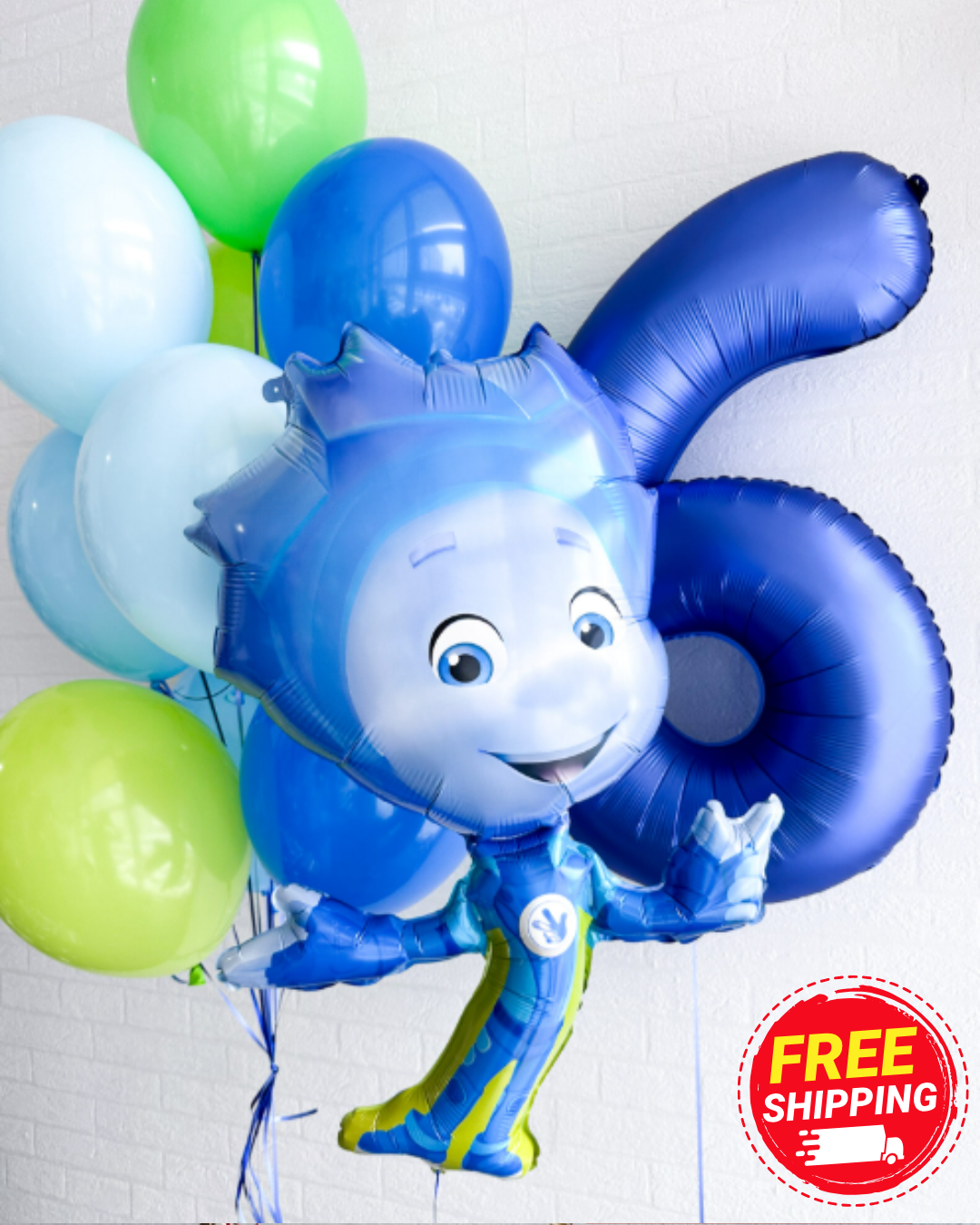 Cartoon Character Balloon Set