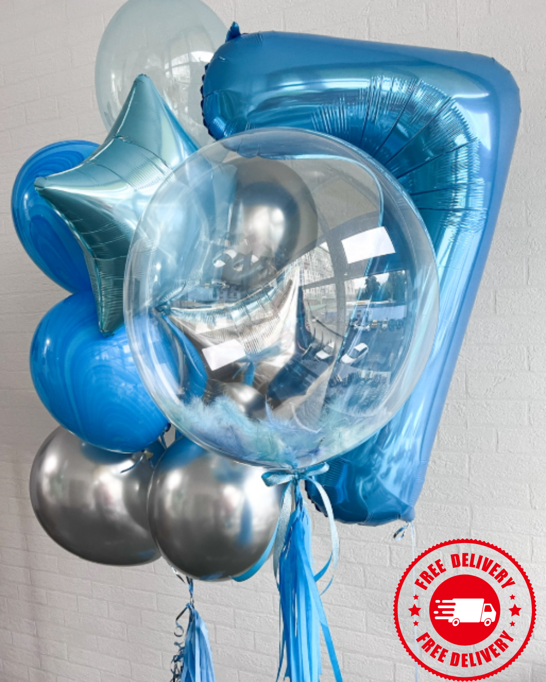 Birthday Balloon Bouquet