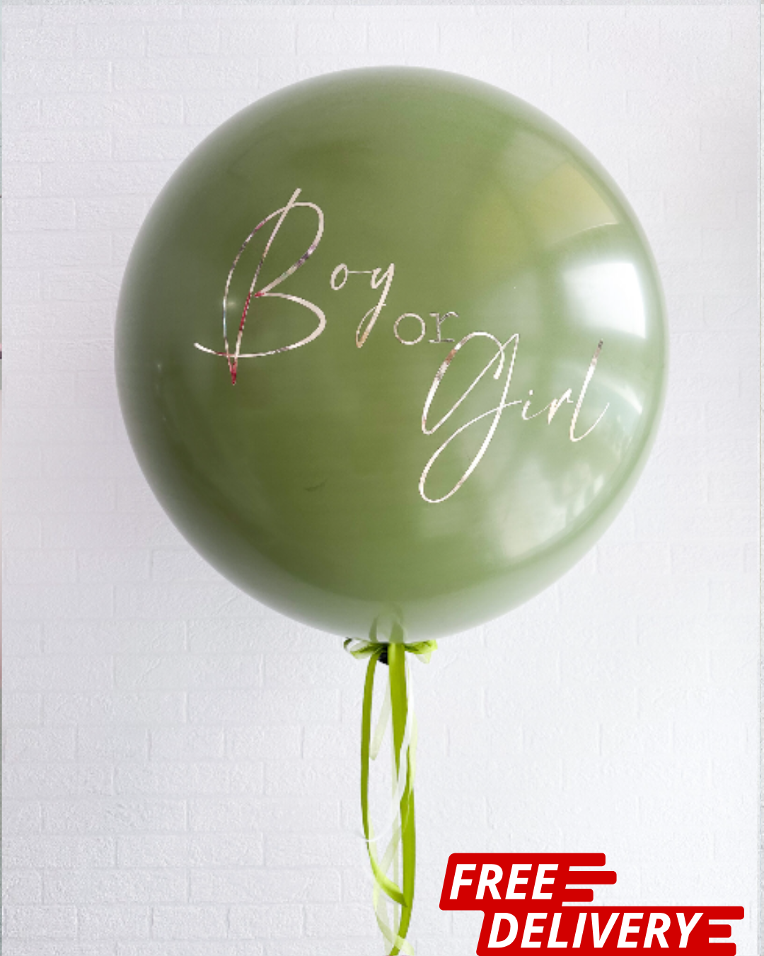 Gender Reveal Balloon