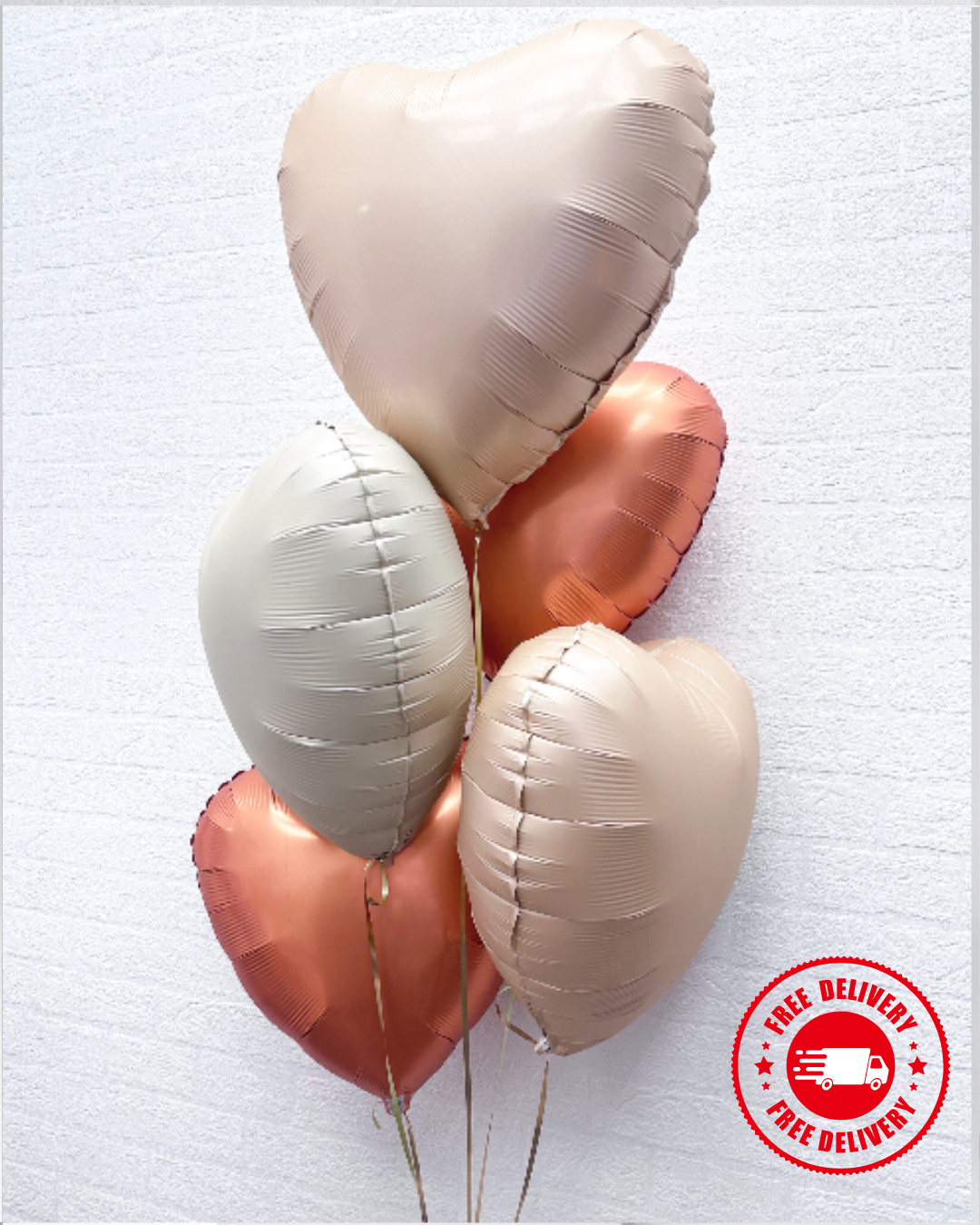 Heart-shaped Balloons
