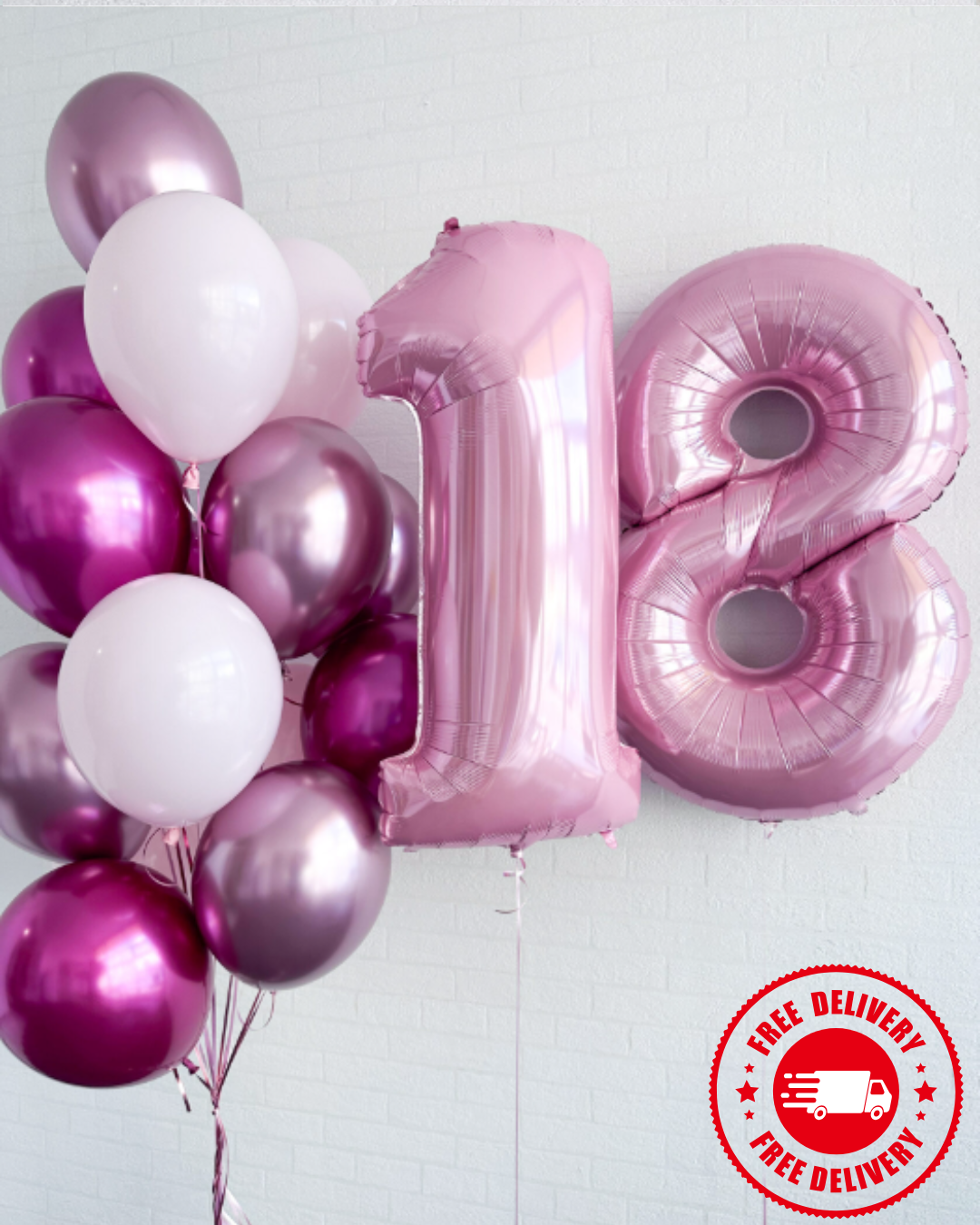 18th Birthday Balloon Set #18