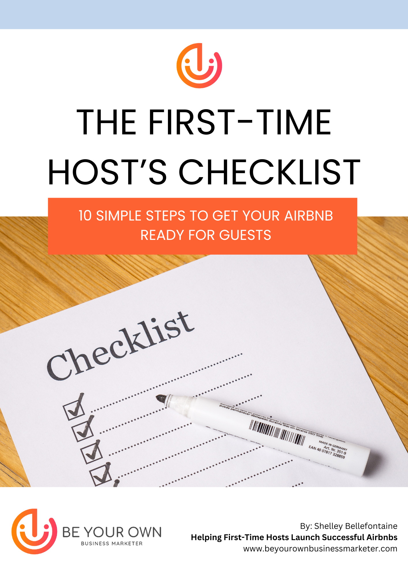 The First-Time Host's Checklist