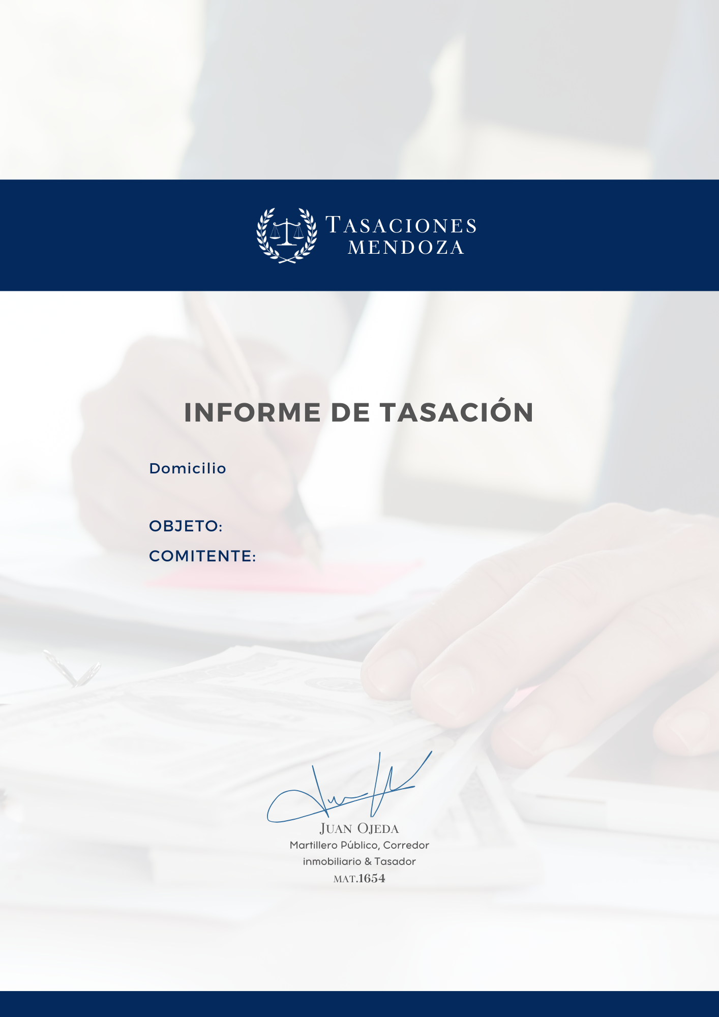 TASACIÓN ONLINE