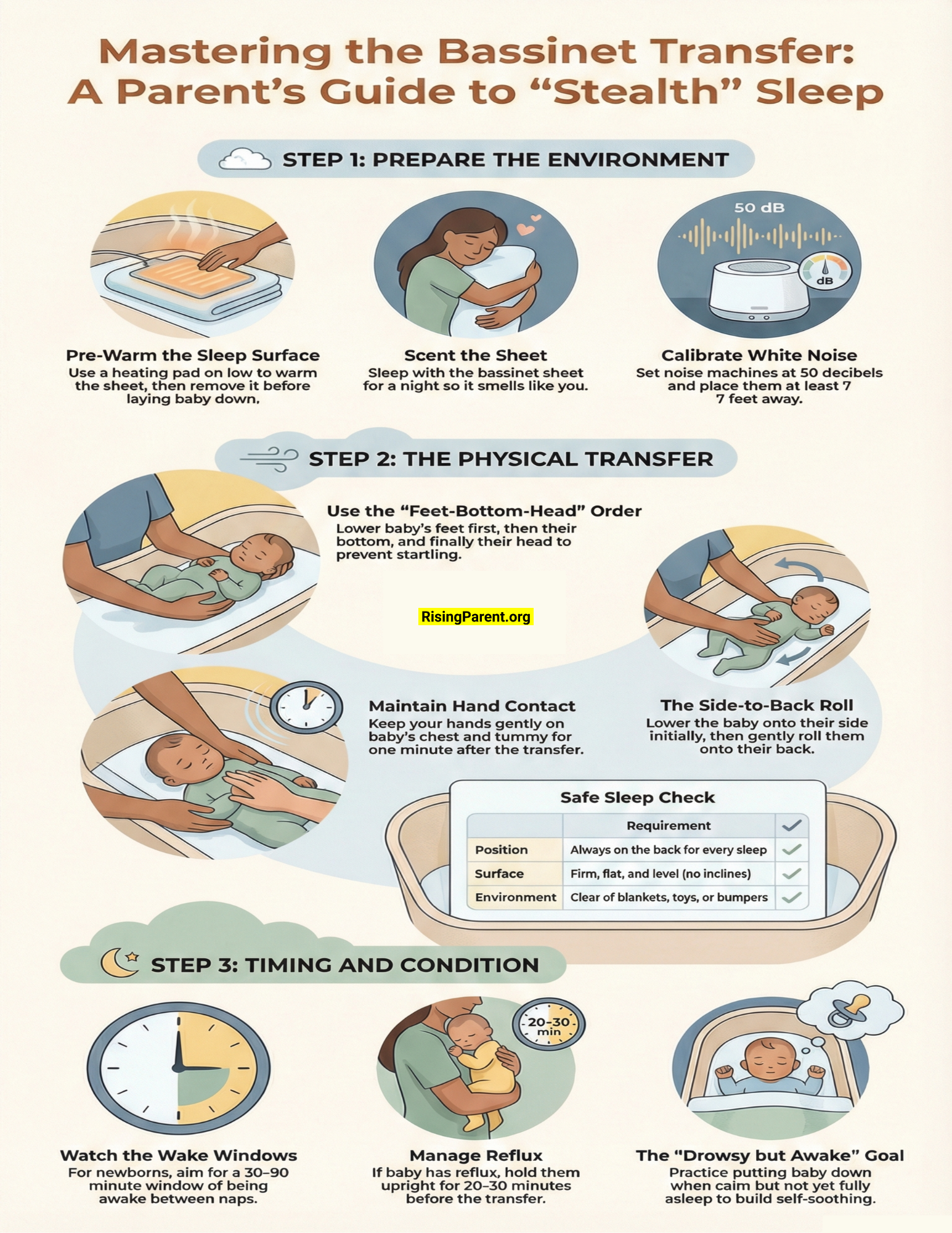 Mastering the Bassinet Transfer