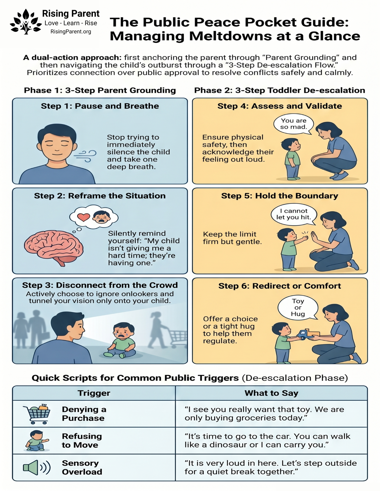 The Public Peace Pocket Guide
