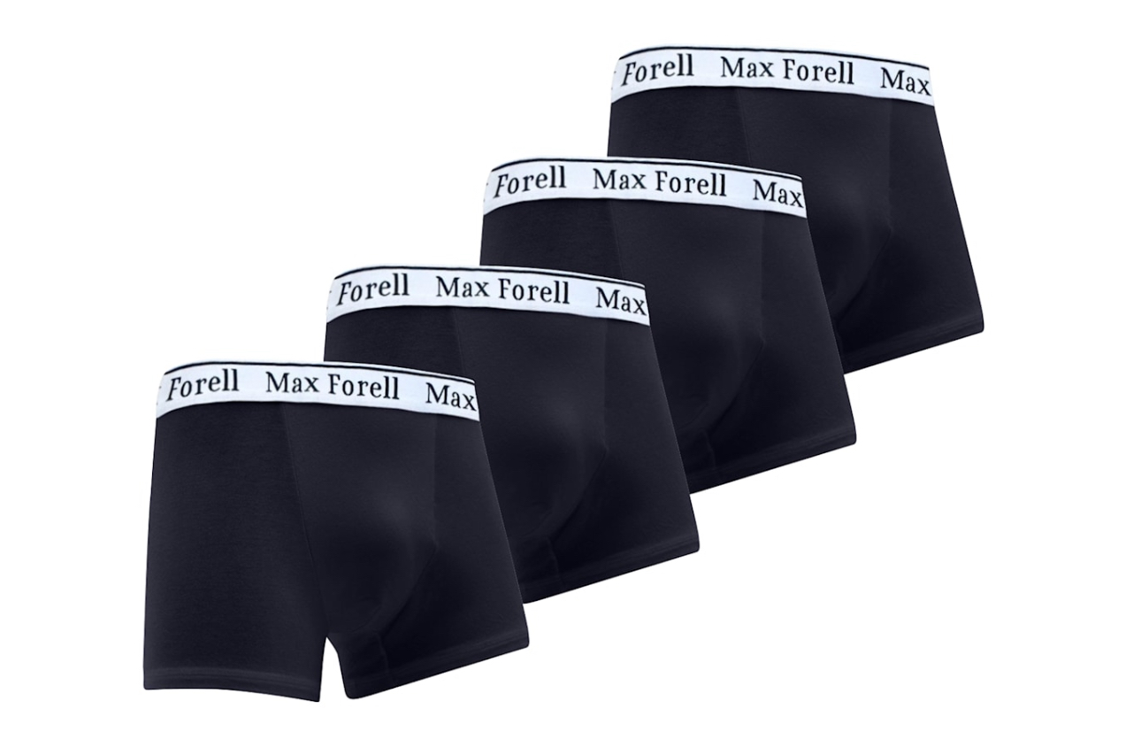 Max Forell Men's Boxer Briefs (4-Pack)