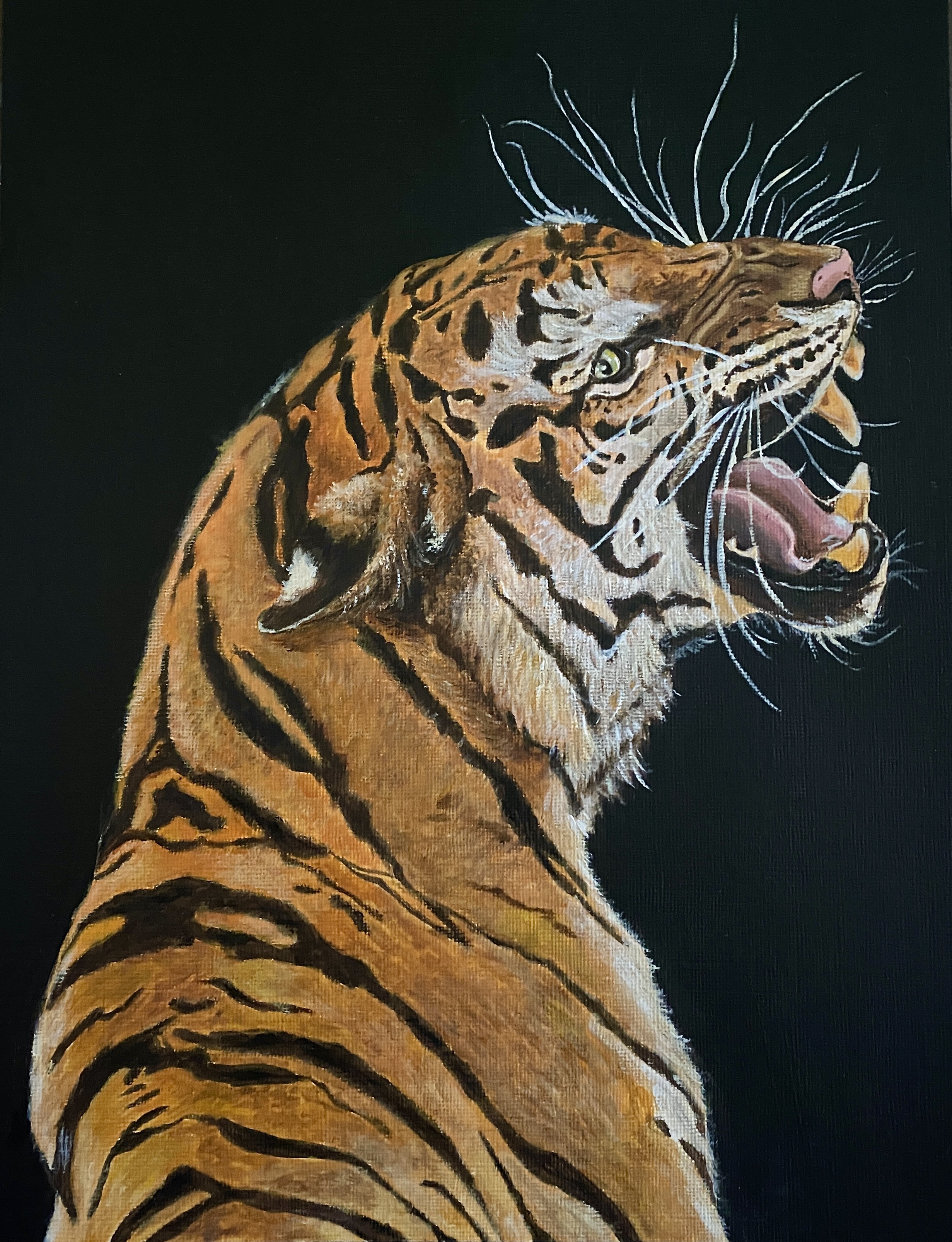 Silent No More - Original Painting