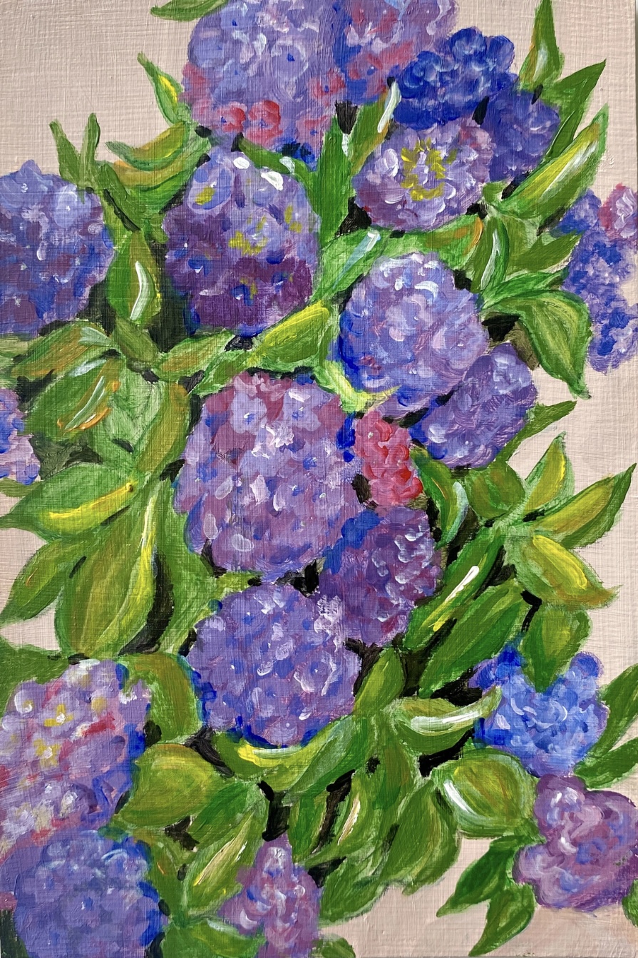 Hydrangeas - Original Painting