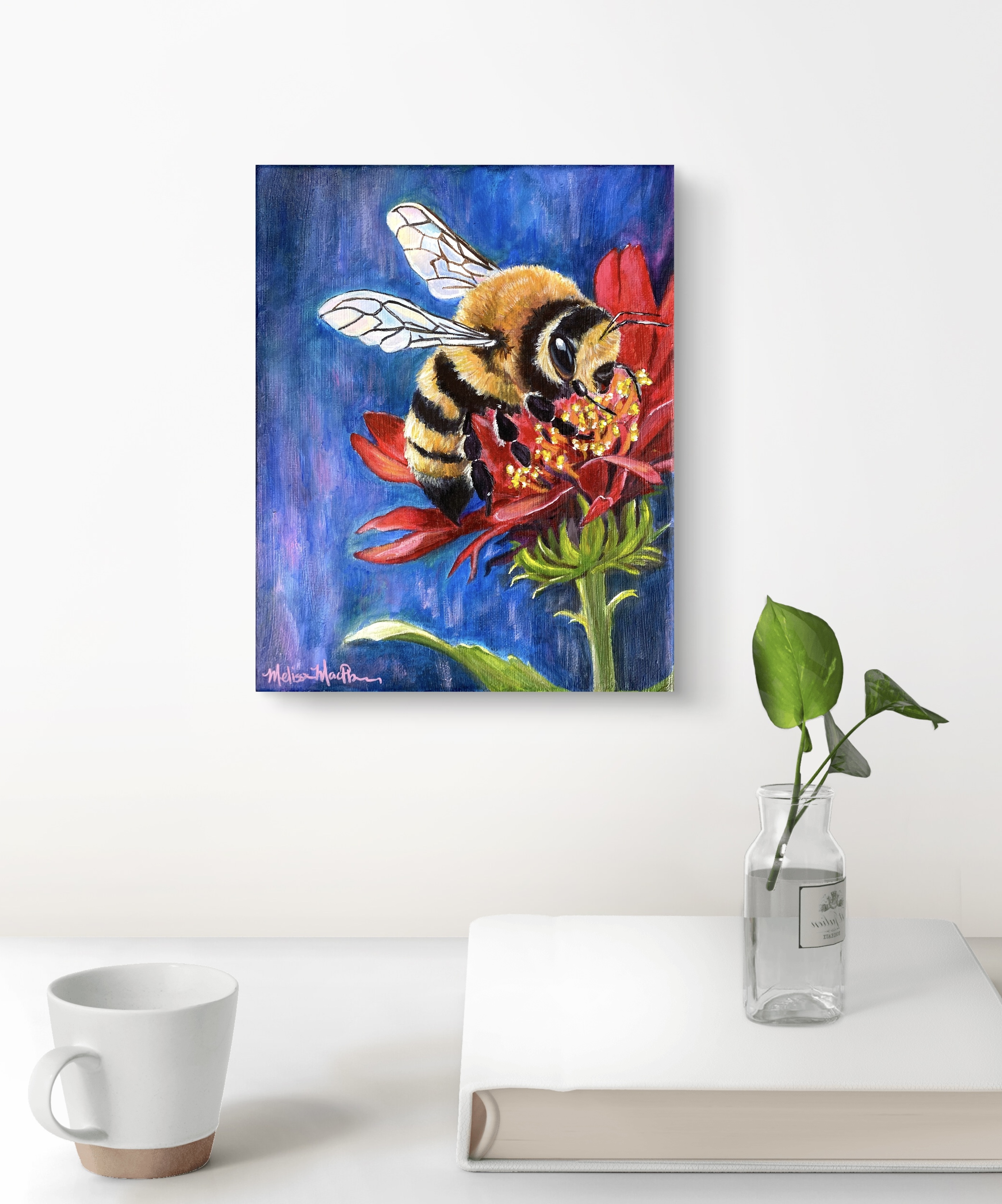 Pollen Princess - Original Painting