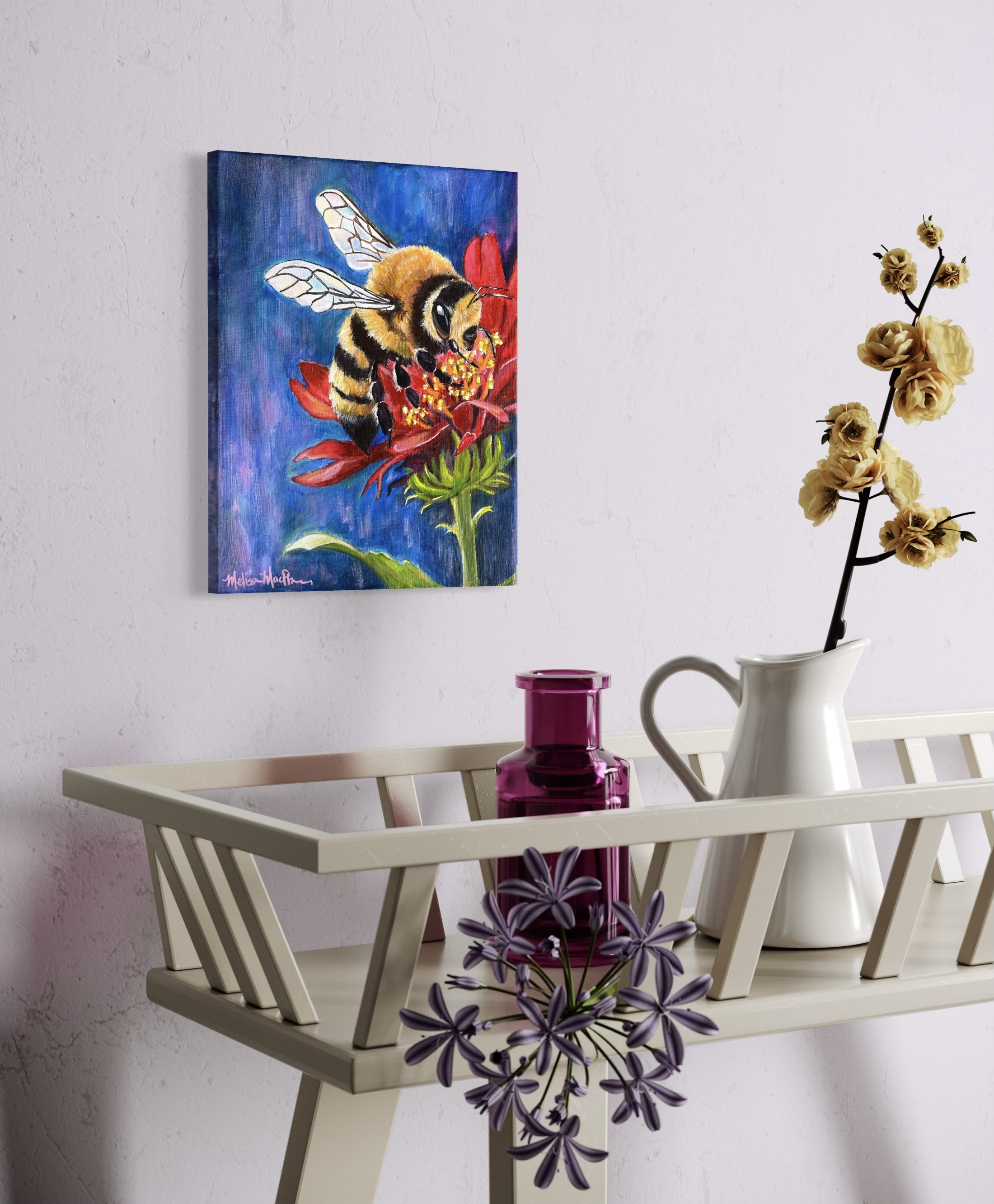 Pollen Princess - Original Painting