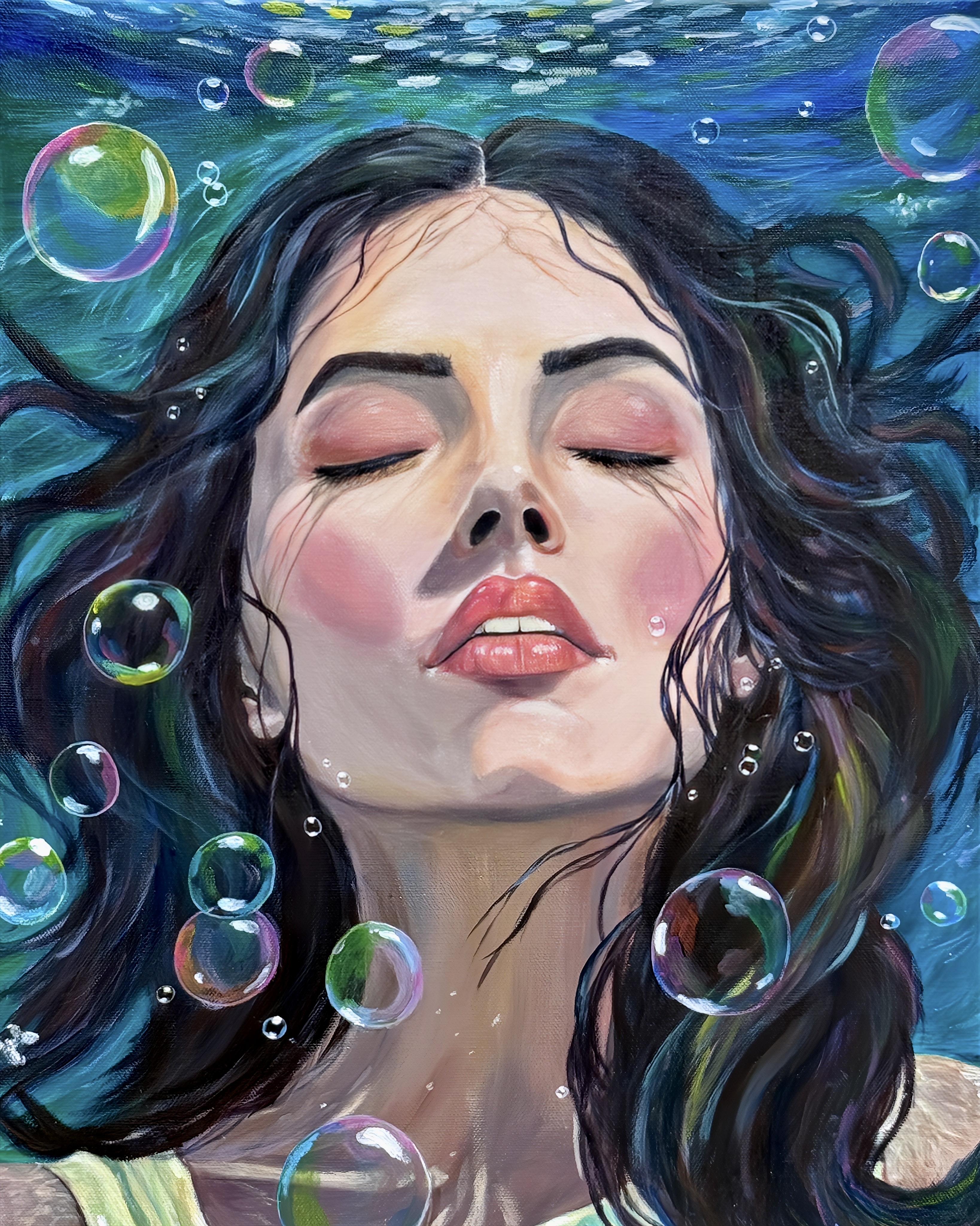 Revitalize - Original Painting