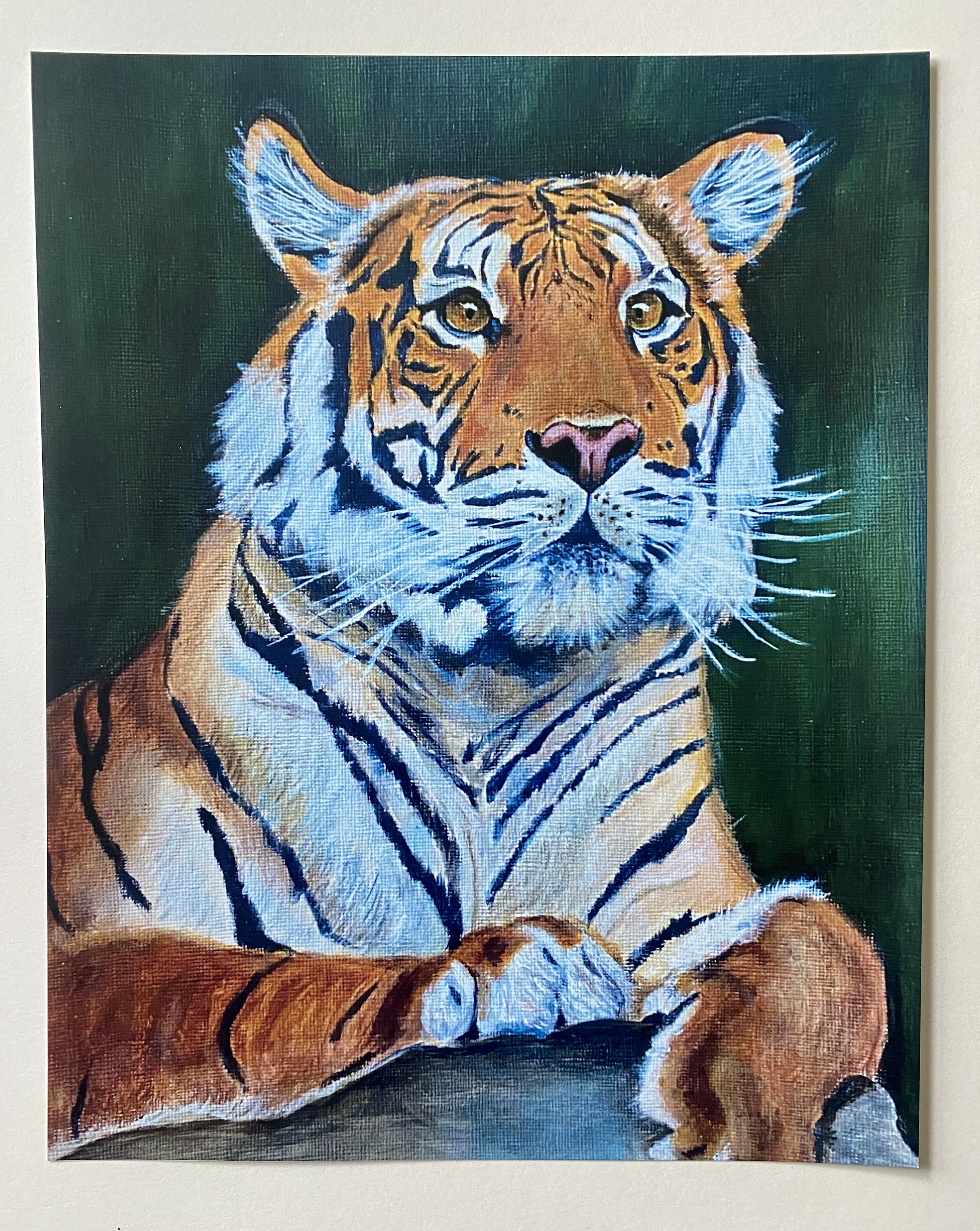 Crowned in Amber - Art Print