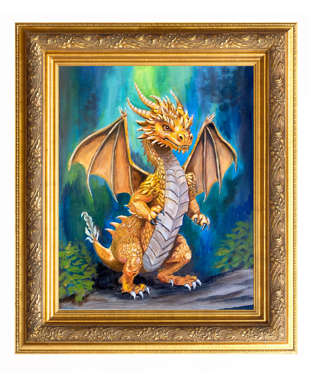 Little Golden One - Original Painting