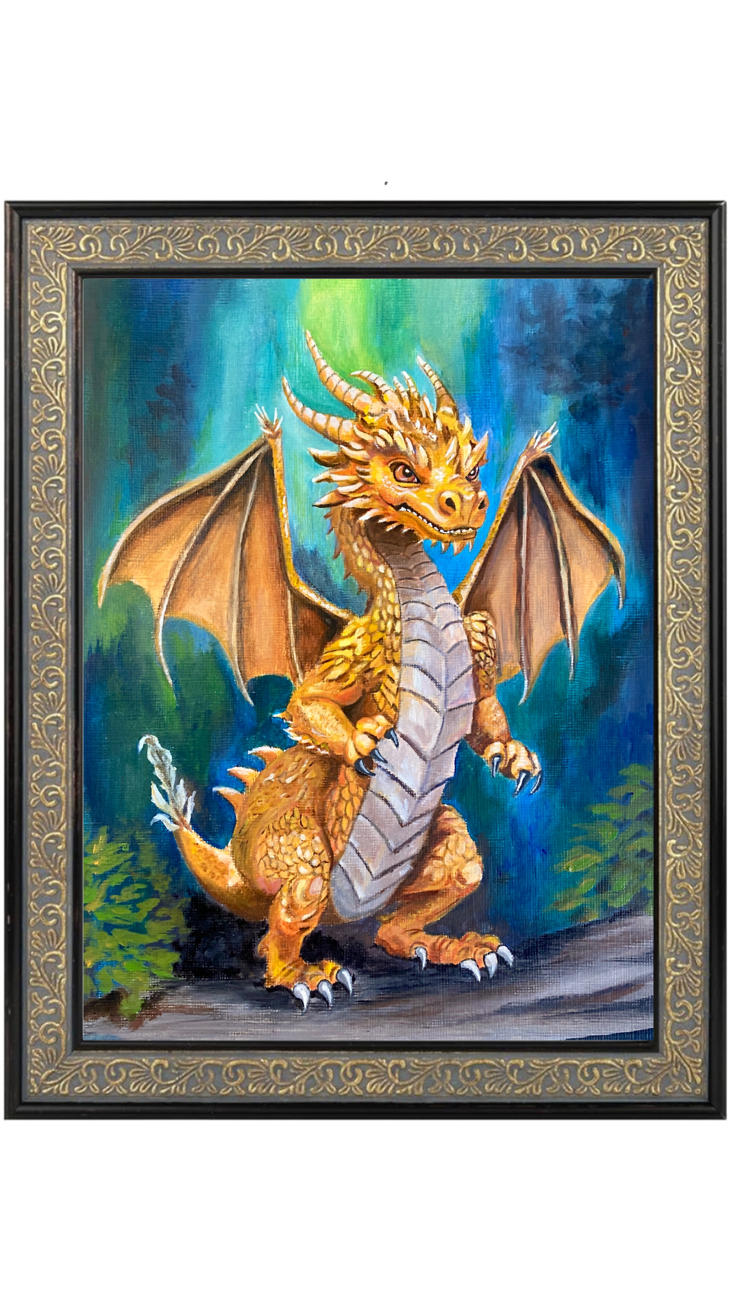 Little Golden One - Original Painting