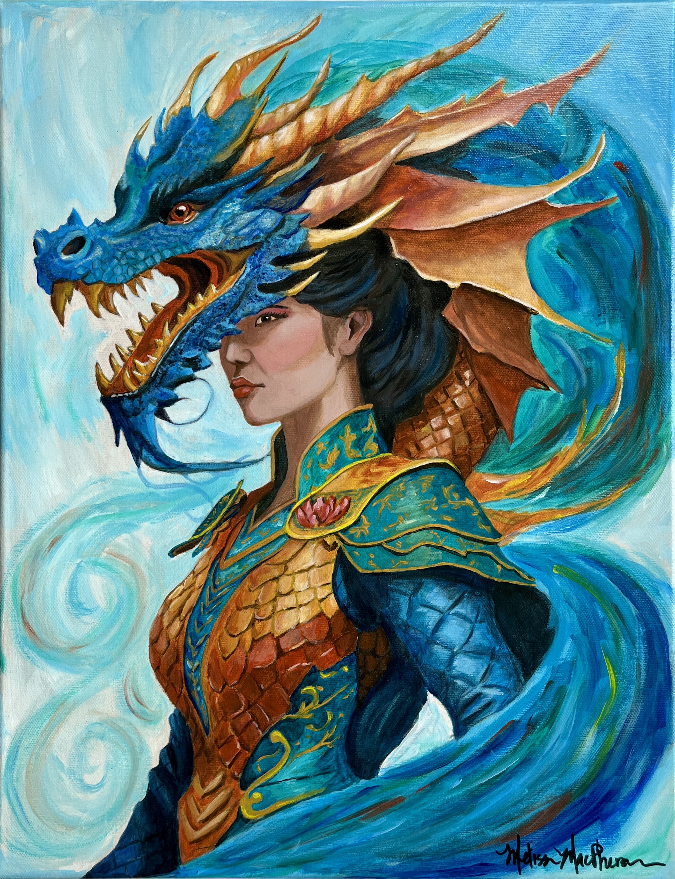 Unleashed - Original Painting
