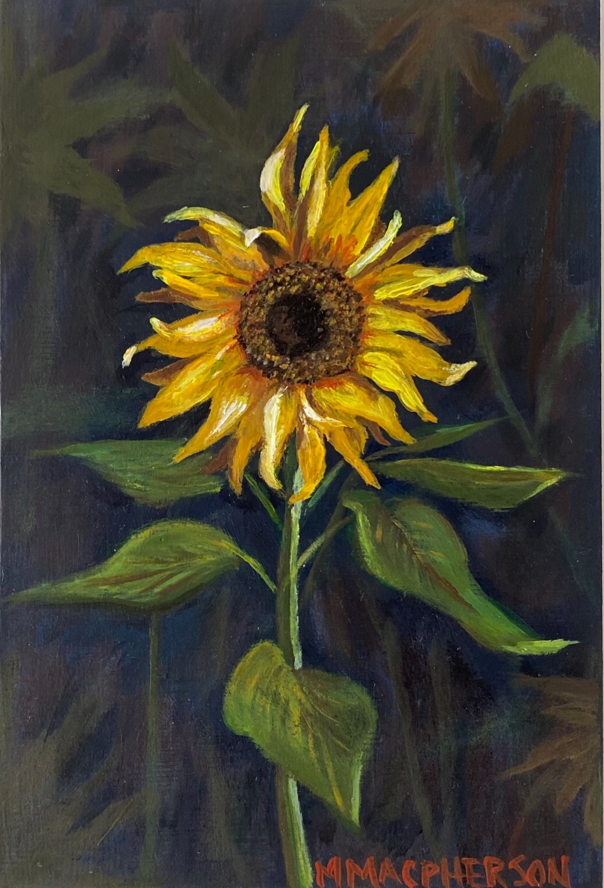 Sunflower - Original Painting