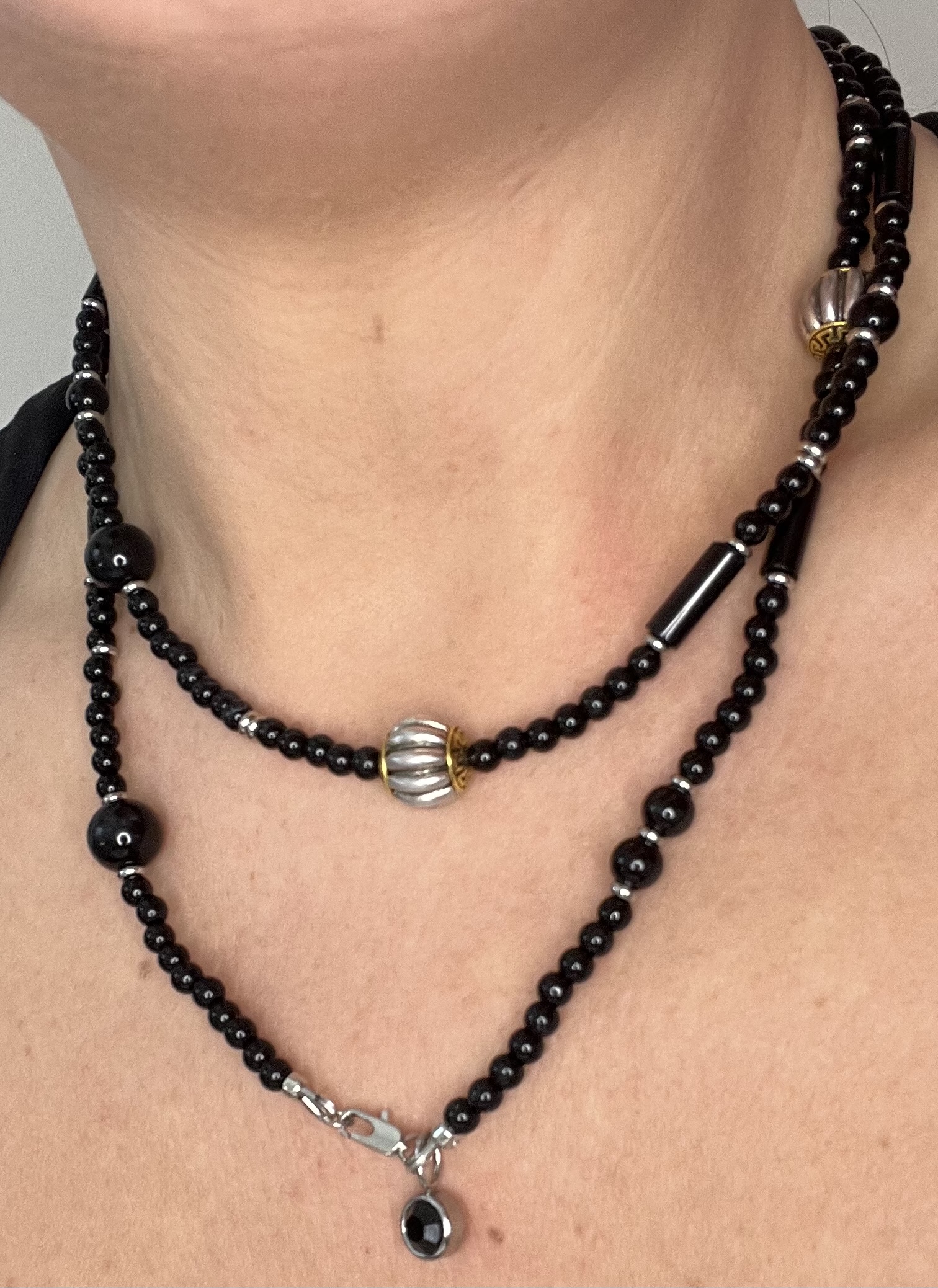 Black Onyx Necklace