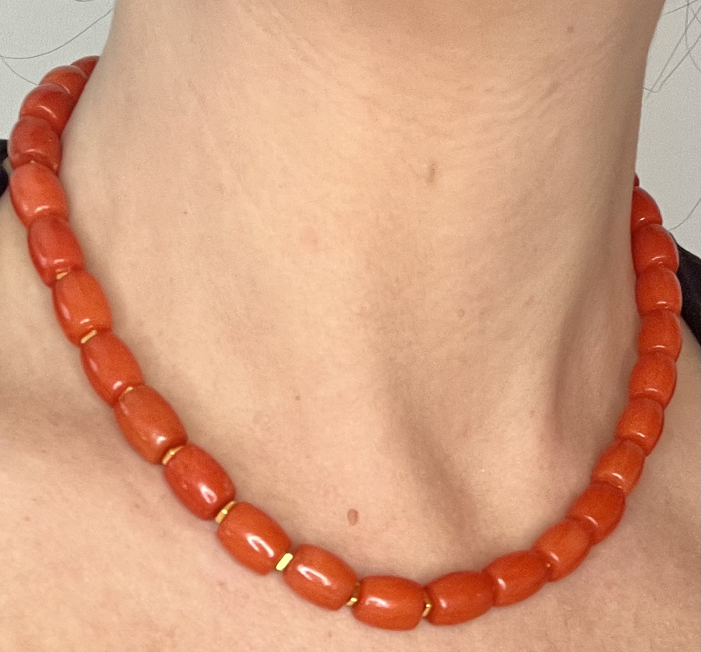 Coral Necklace