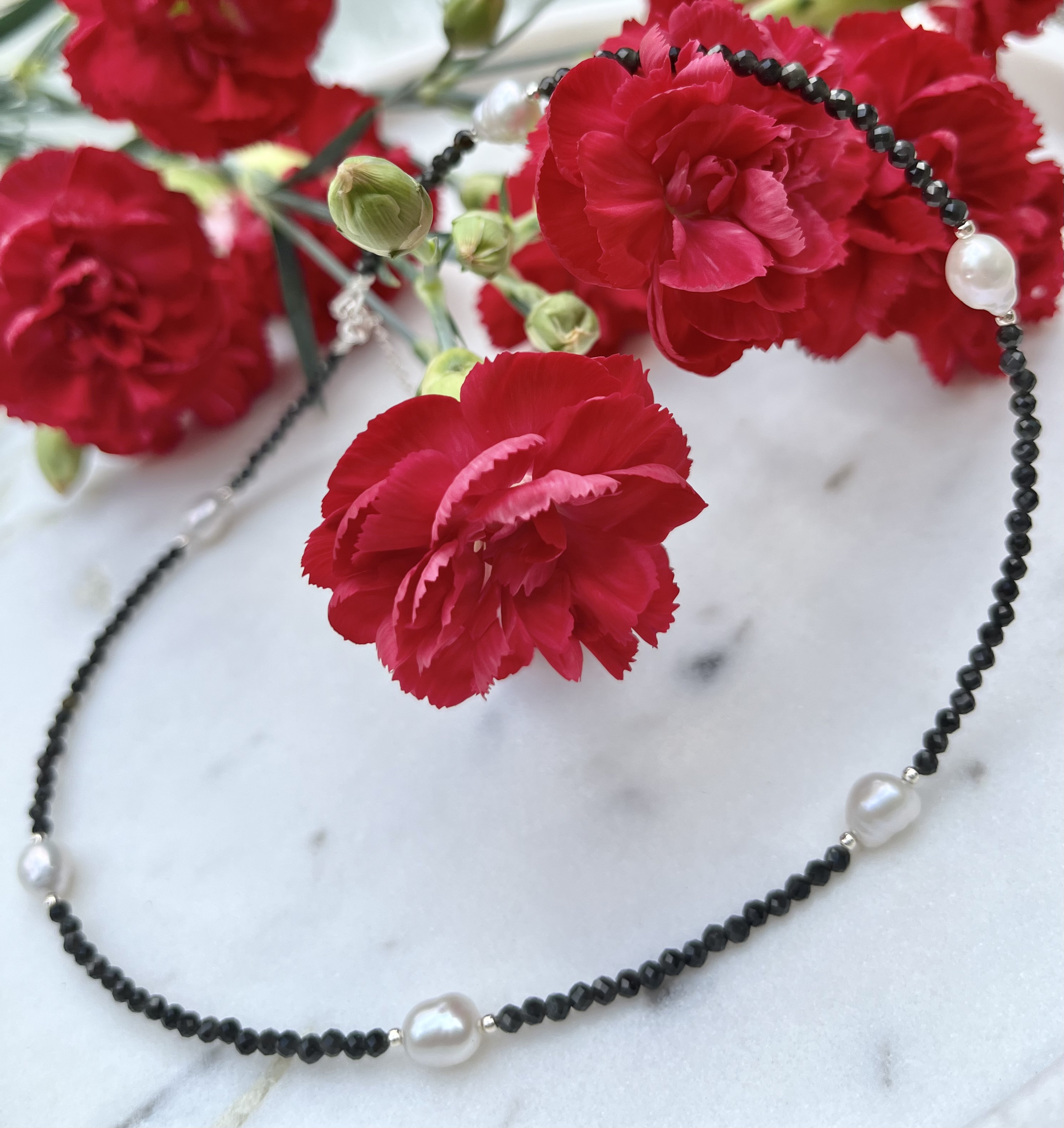 Black Obsidian Necklace