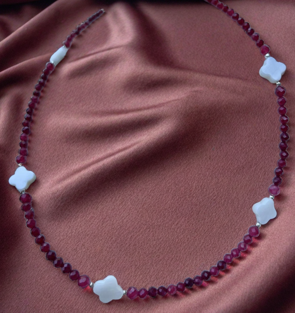 Ruby Necklace