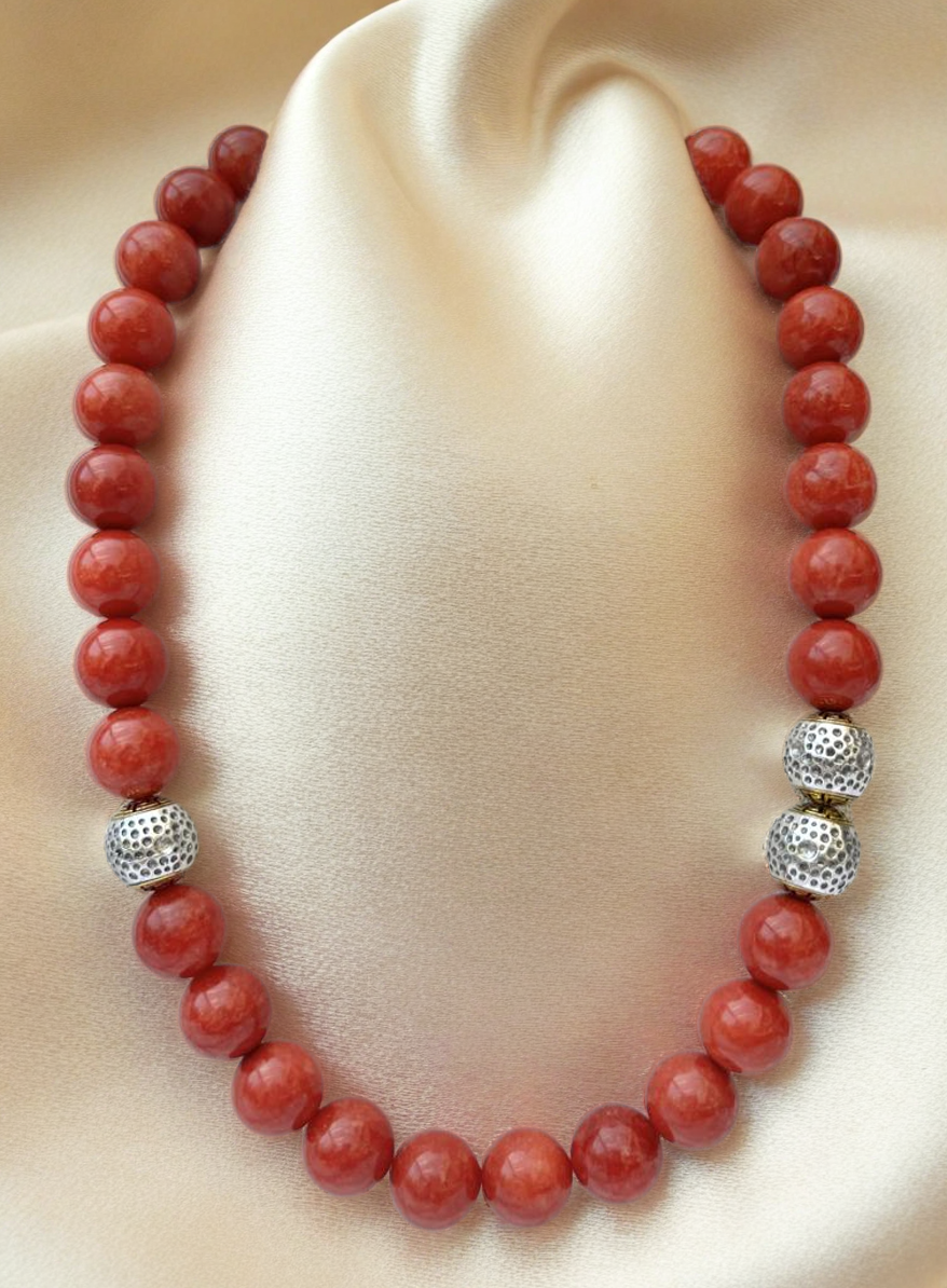Coral Vintage Necklace
