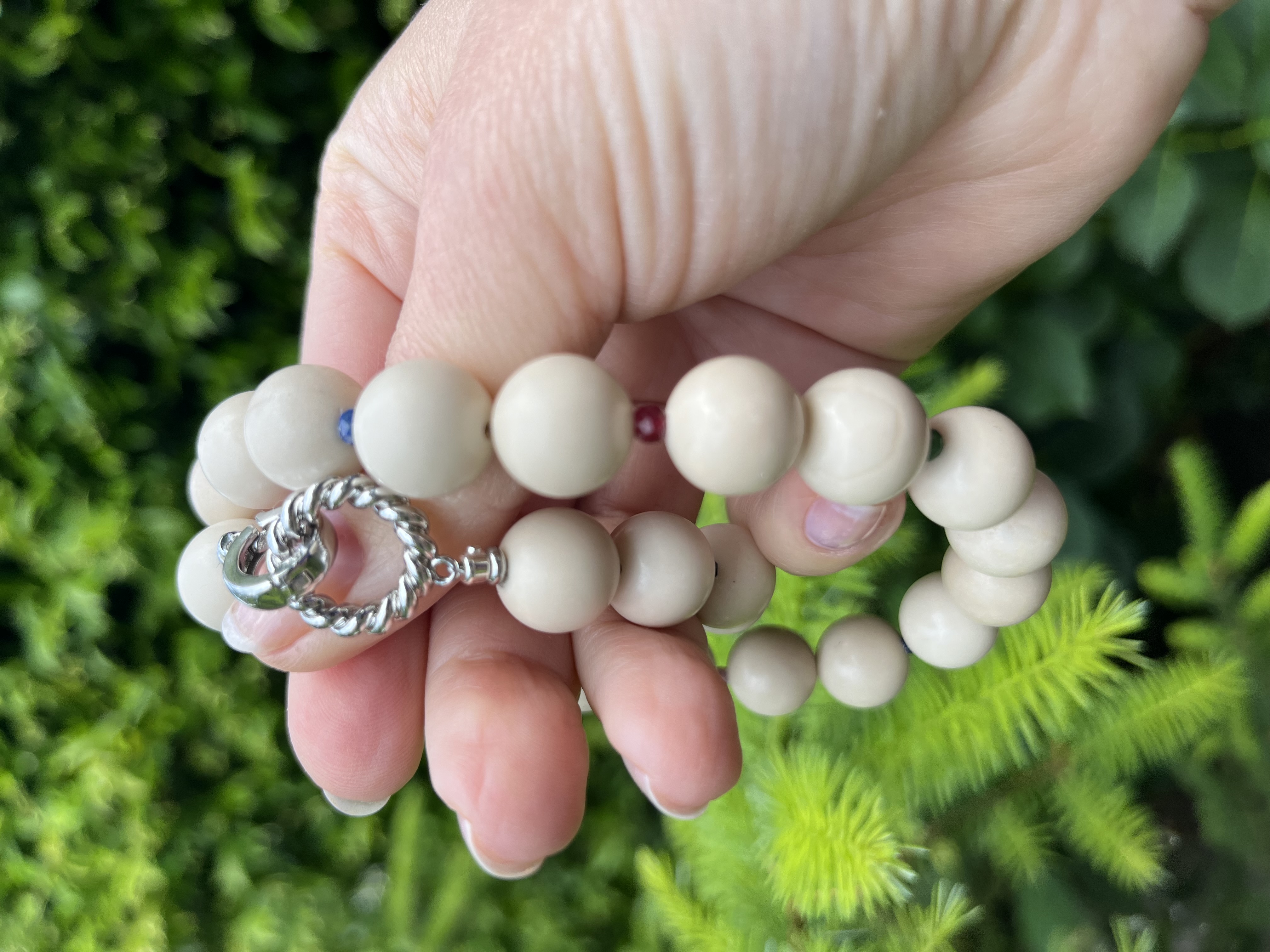 Boho Style Beaded Necklace