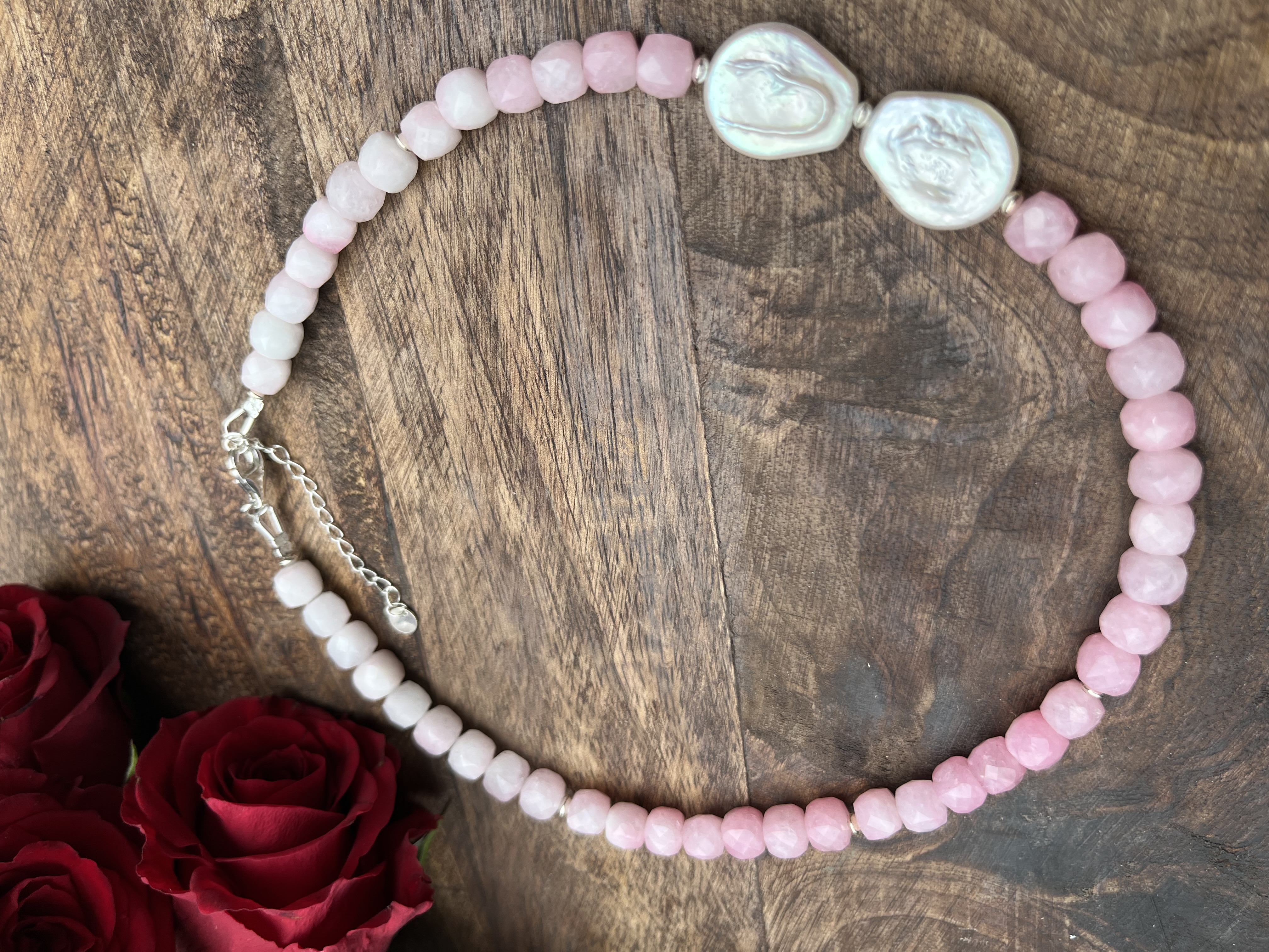 Rose Quartz Necklace