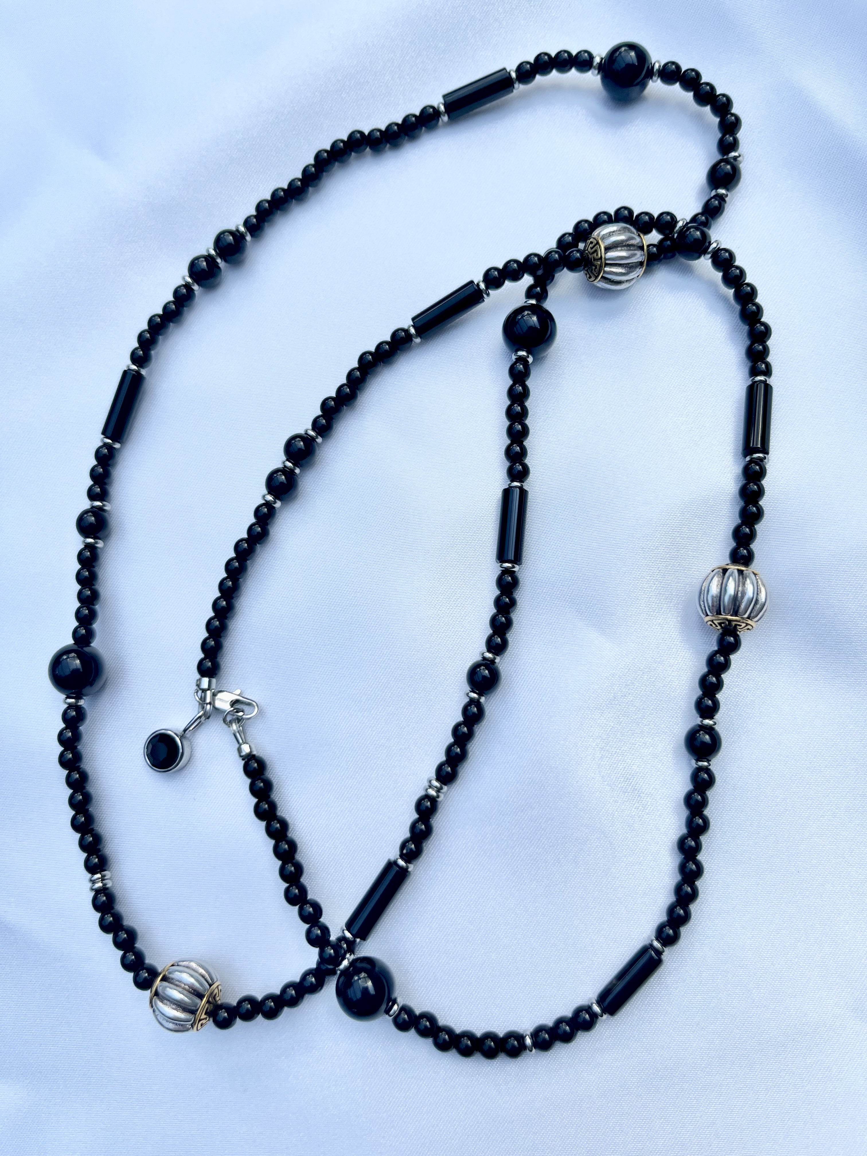 Black Onyx Necklace