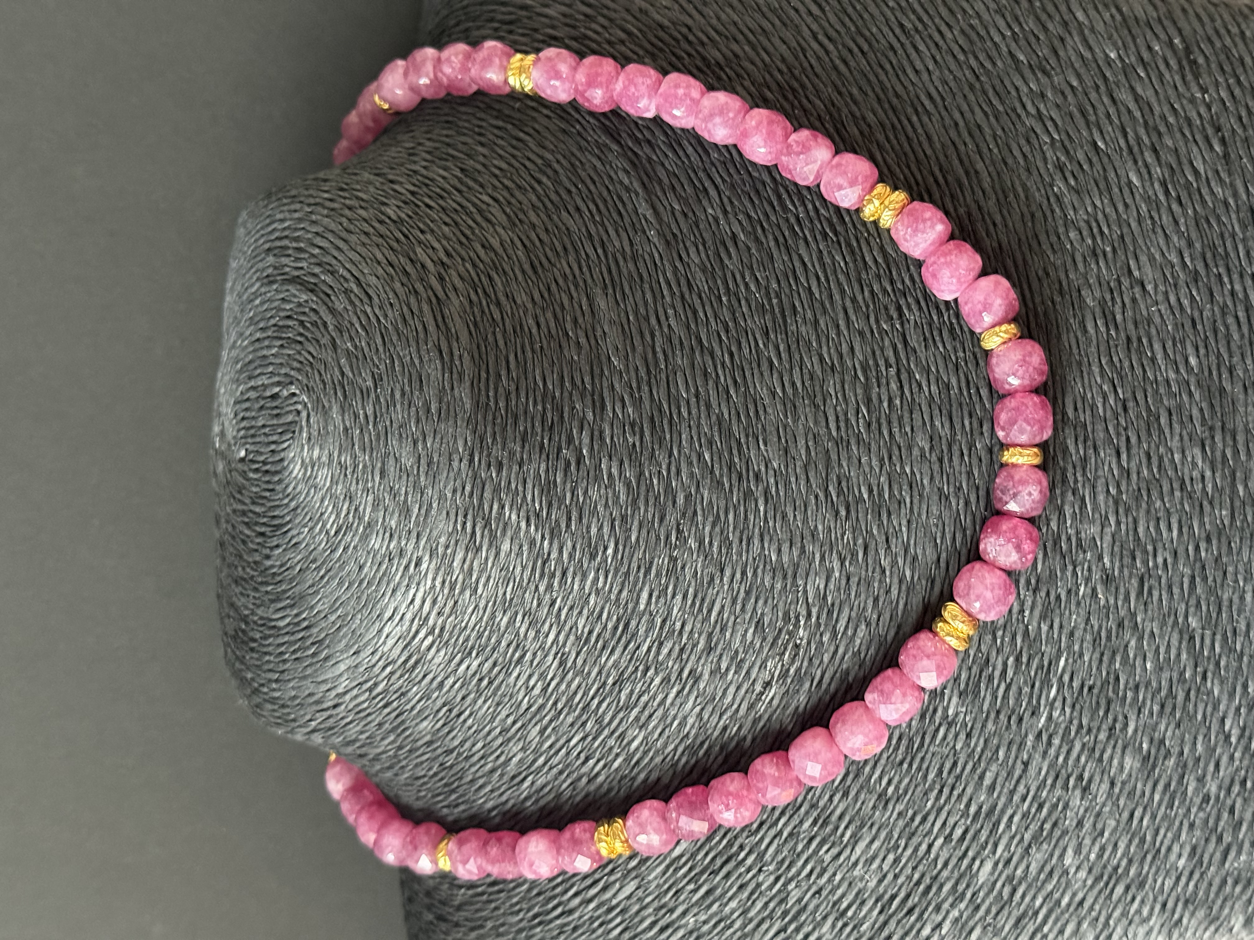Pink Tourmaline Necklace