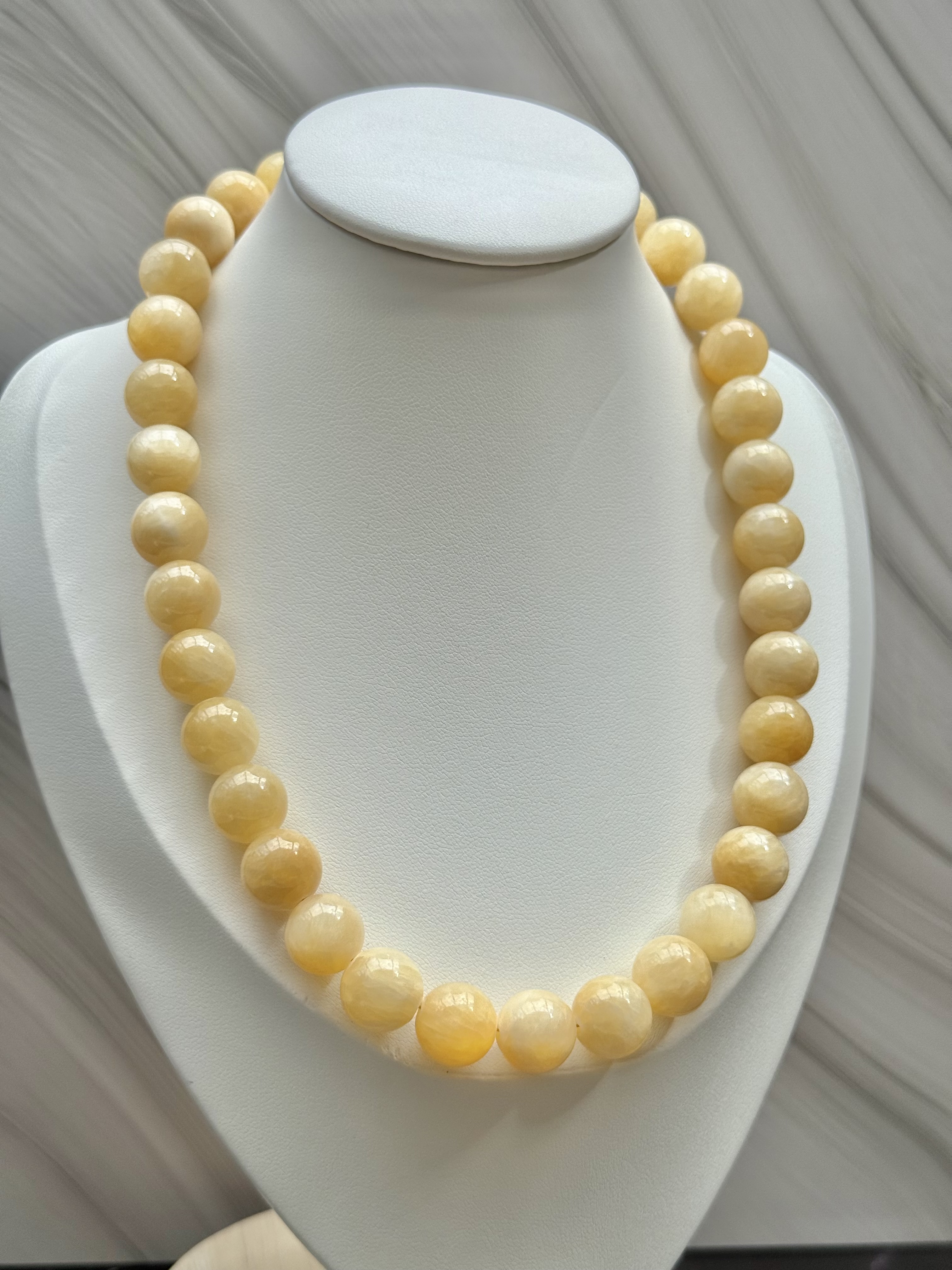 Chalcedony Necklace