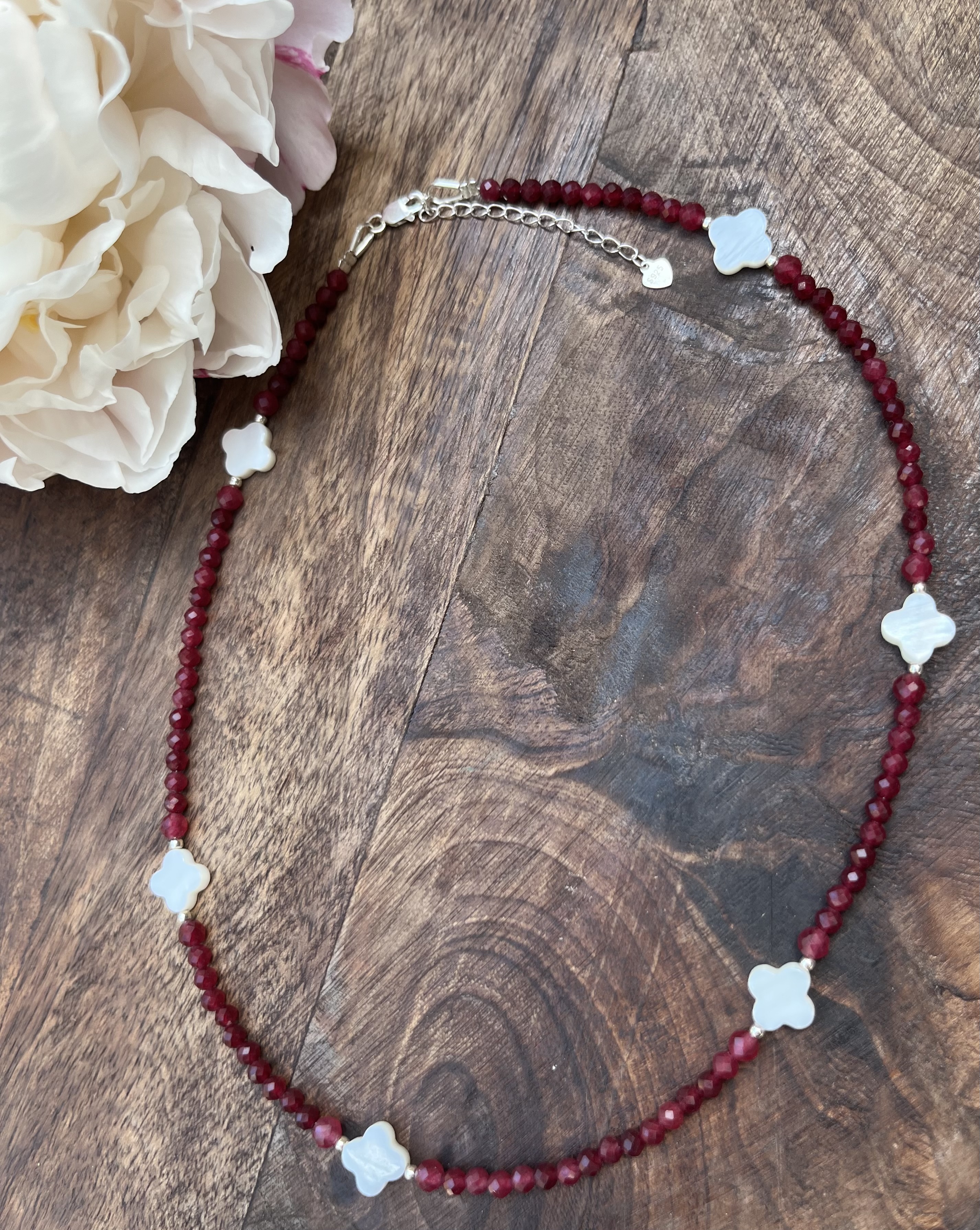 Ruby Necklace