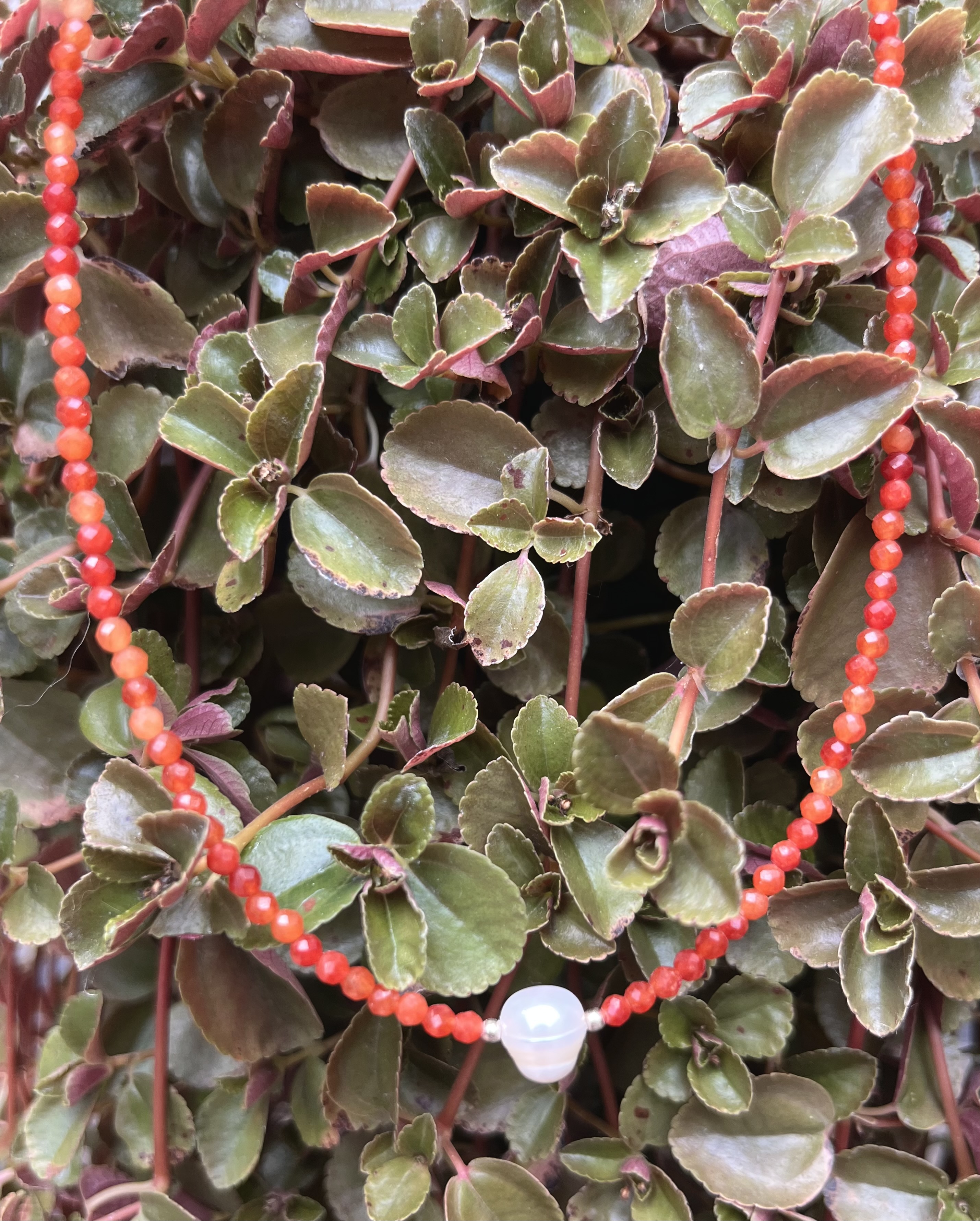 Orange Aventurine Necklace