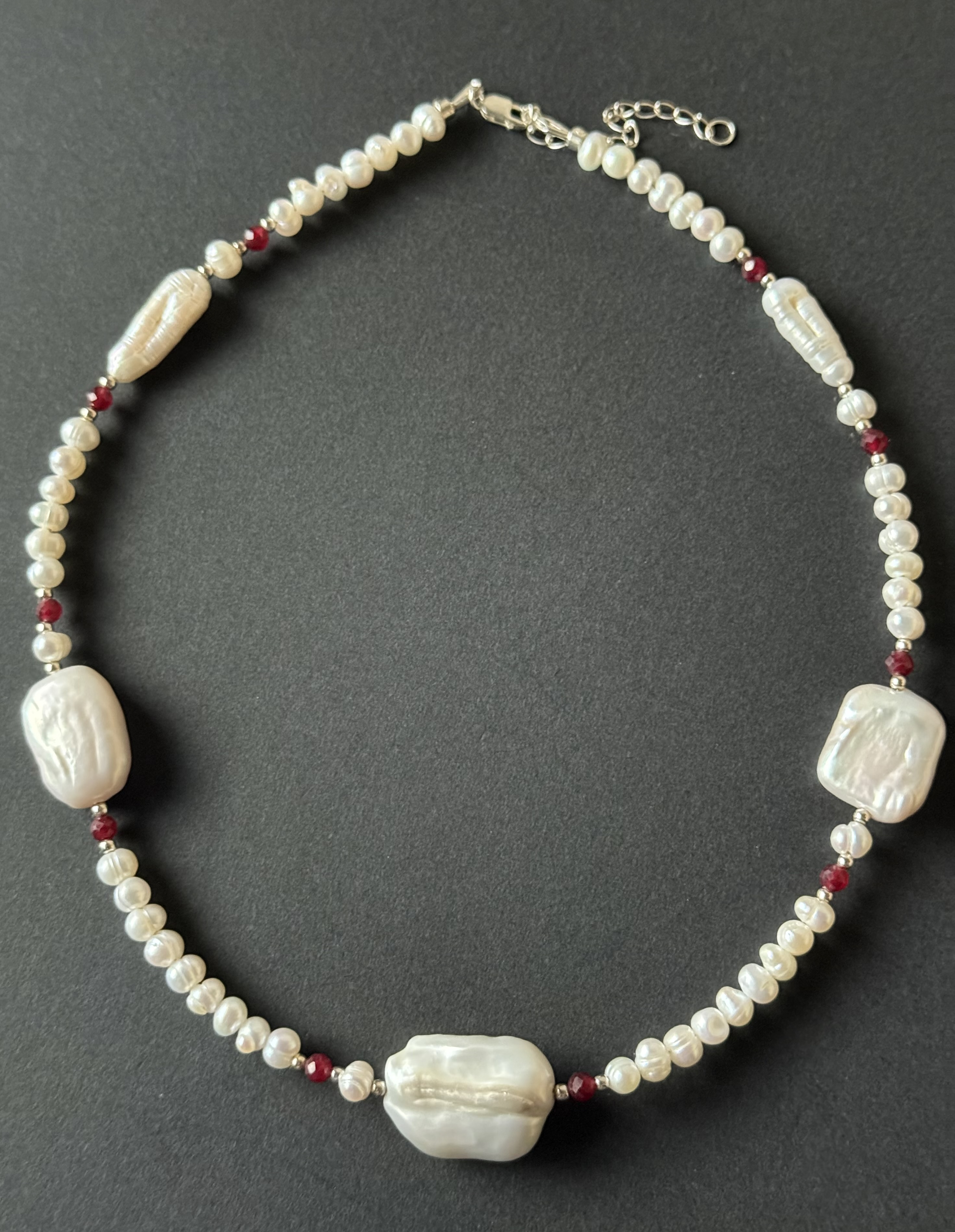Baroque Pearl Necklace