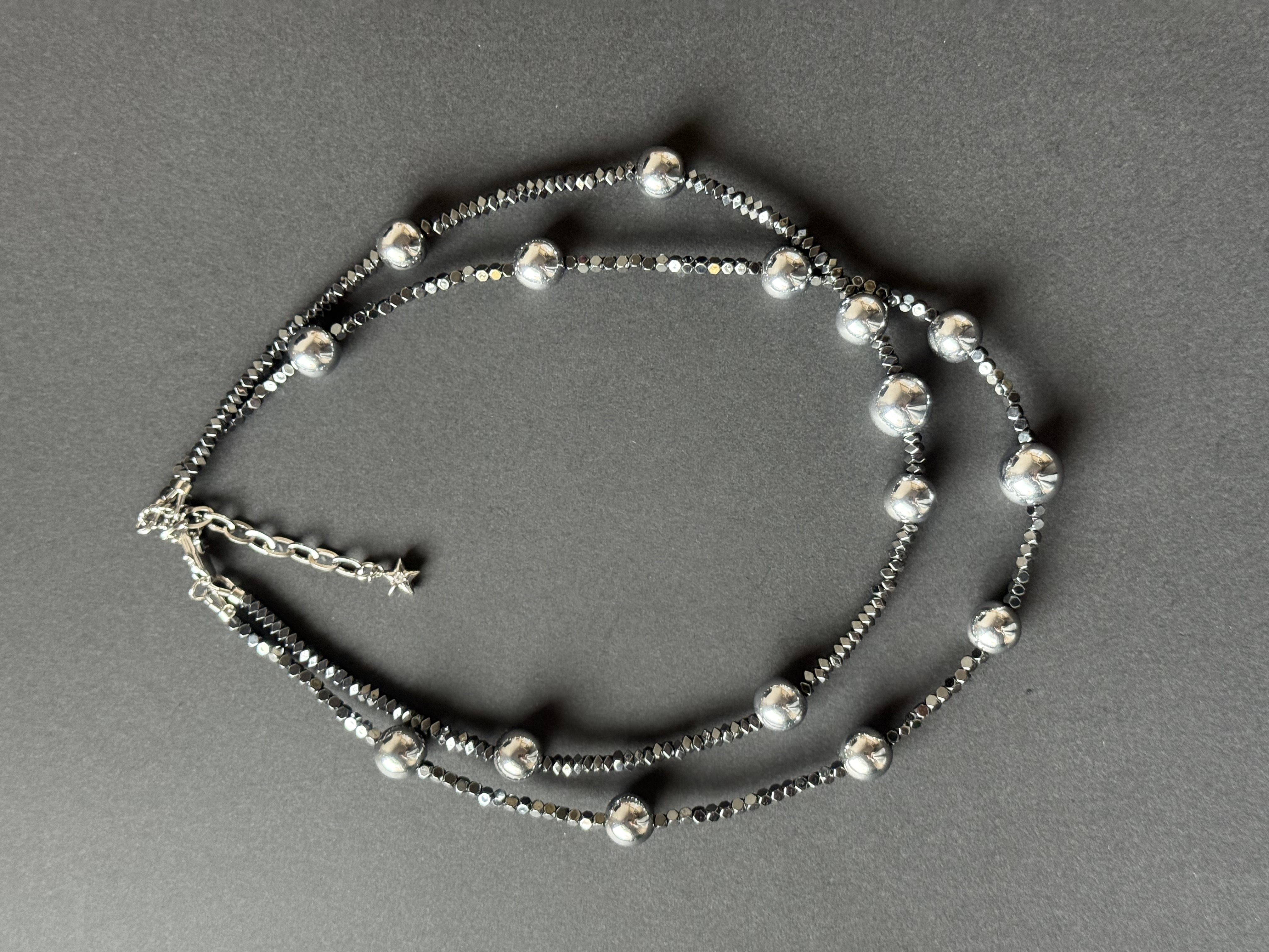 Elegant Hematite Necklace