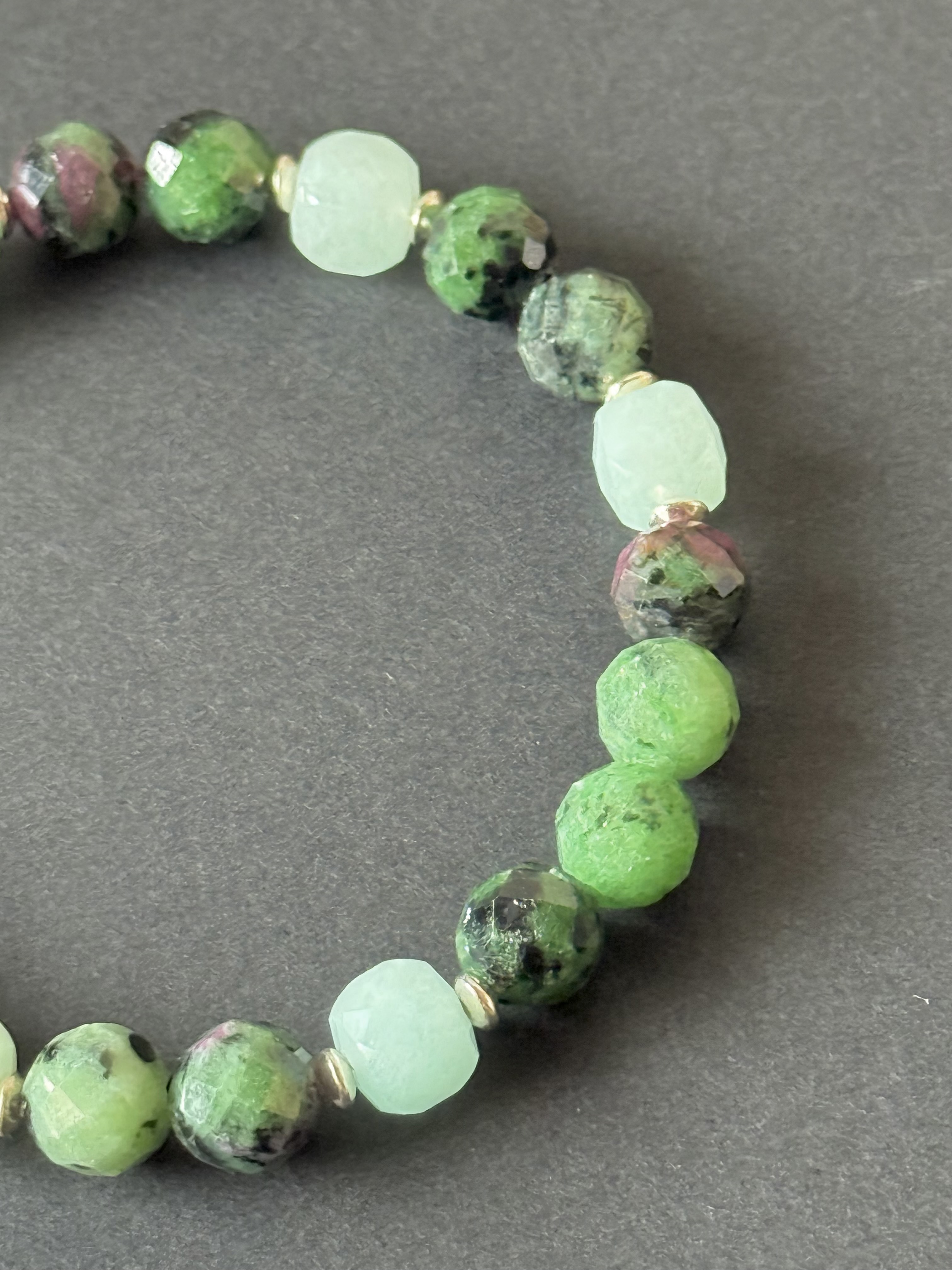Gemstone Beaded Bracelet