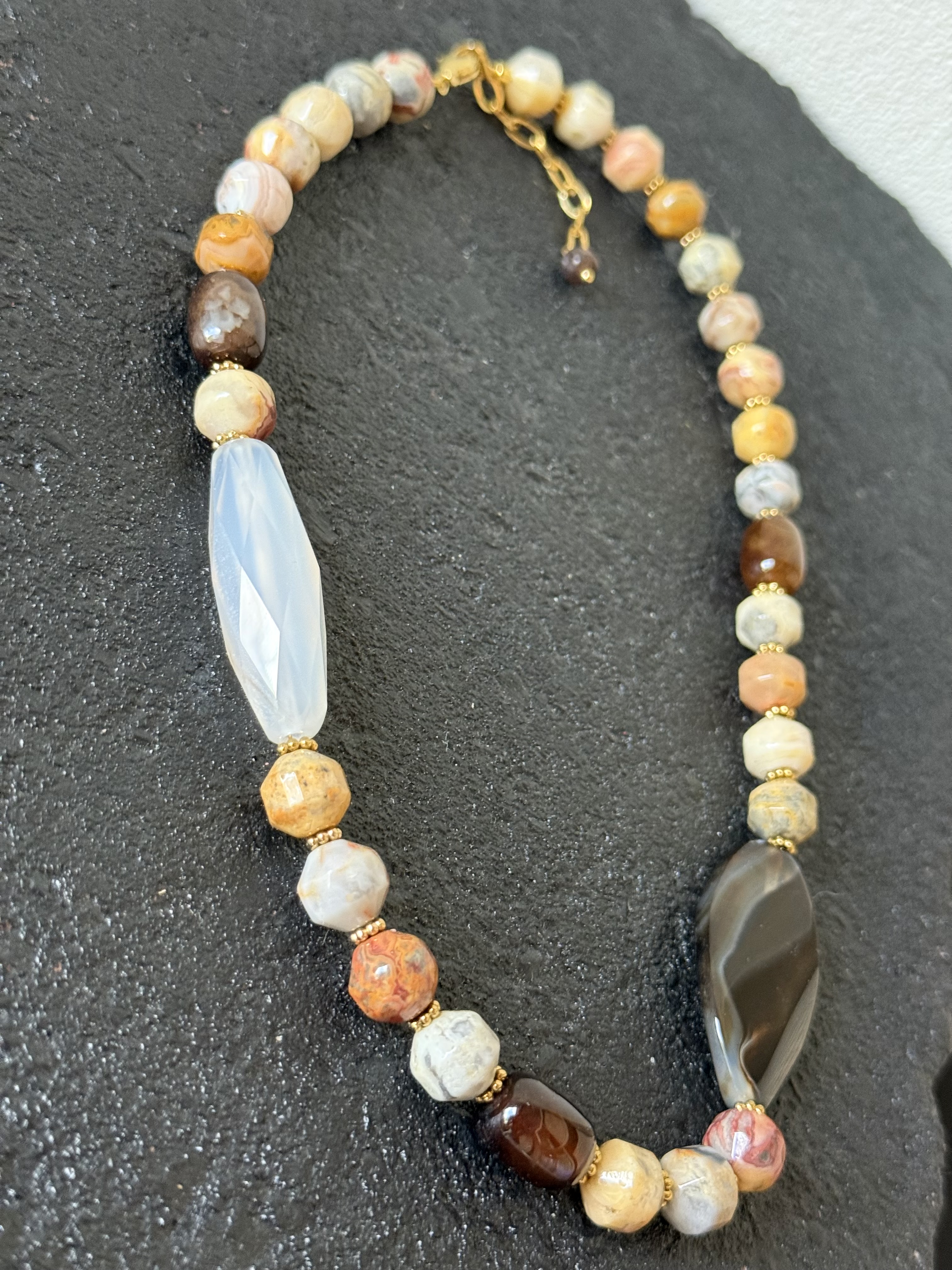 Agate Necklace