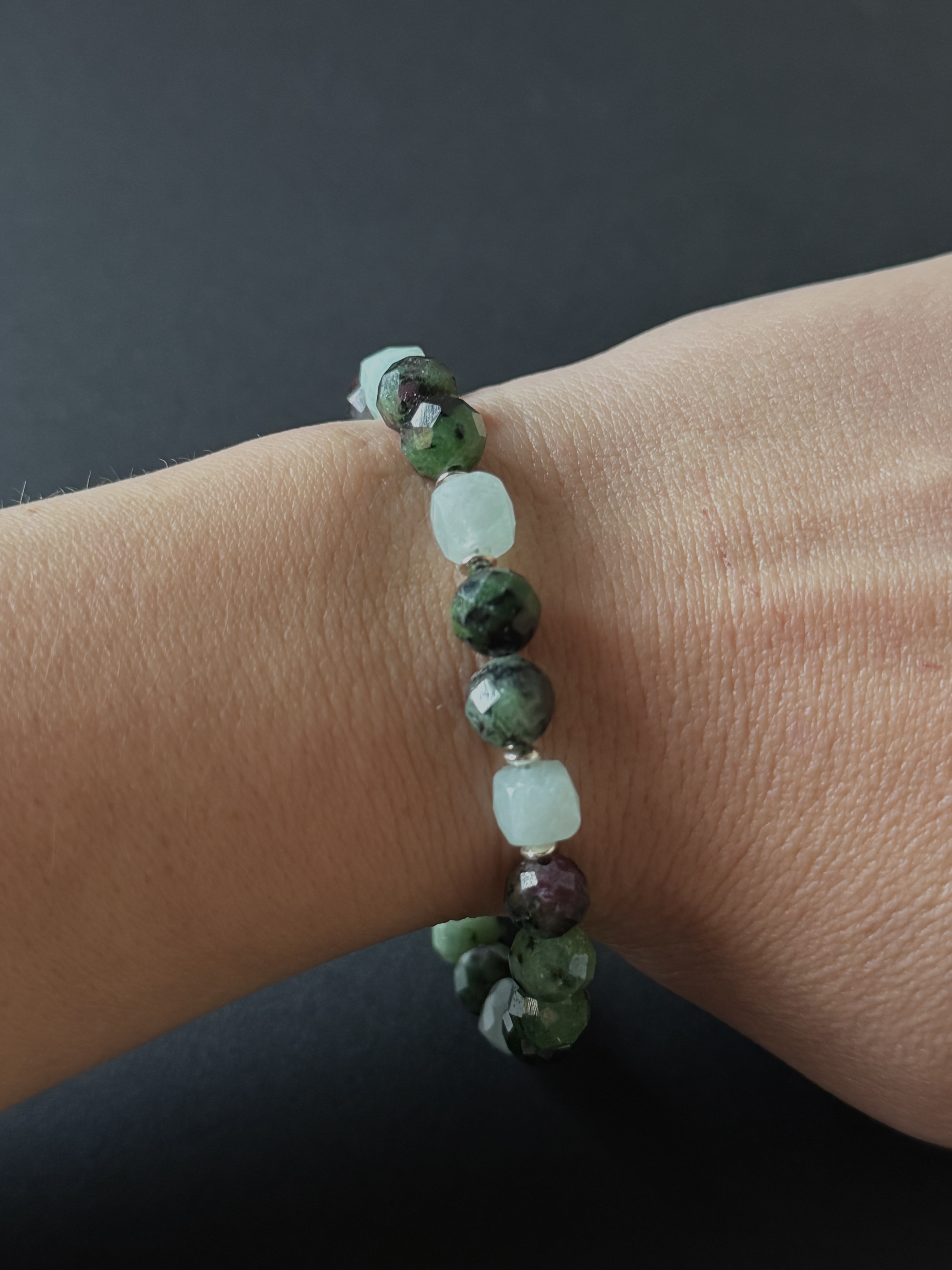 Gemstone Beaded Bracelet
