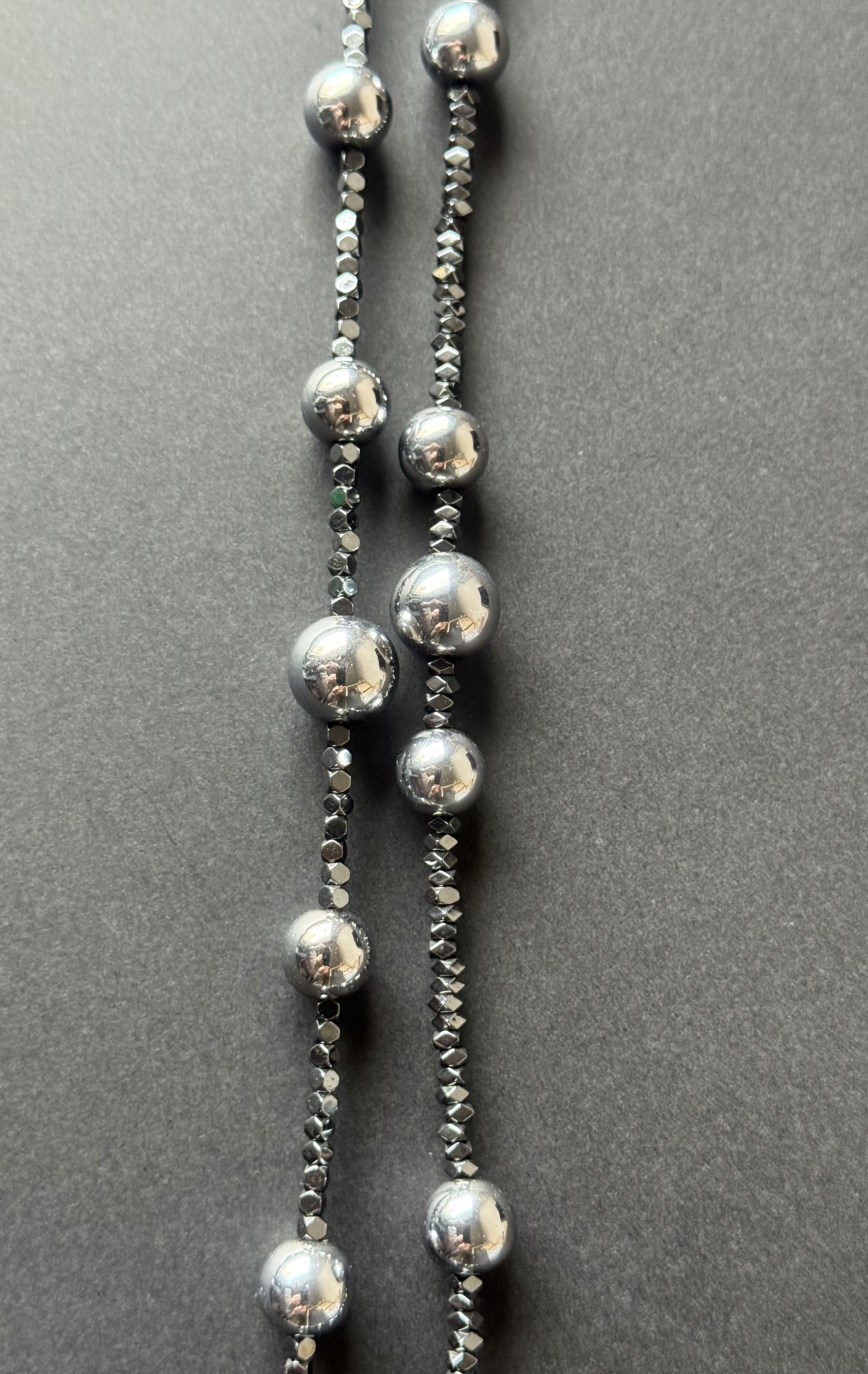 Elegant Hematite Necklace