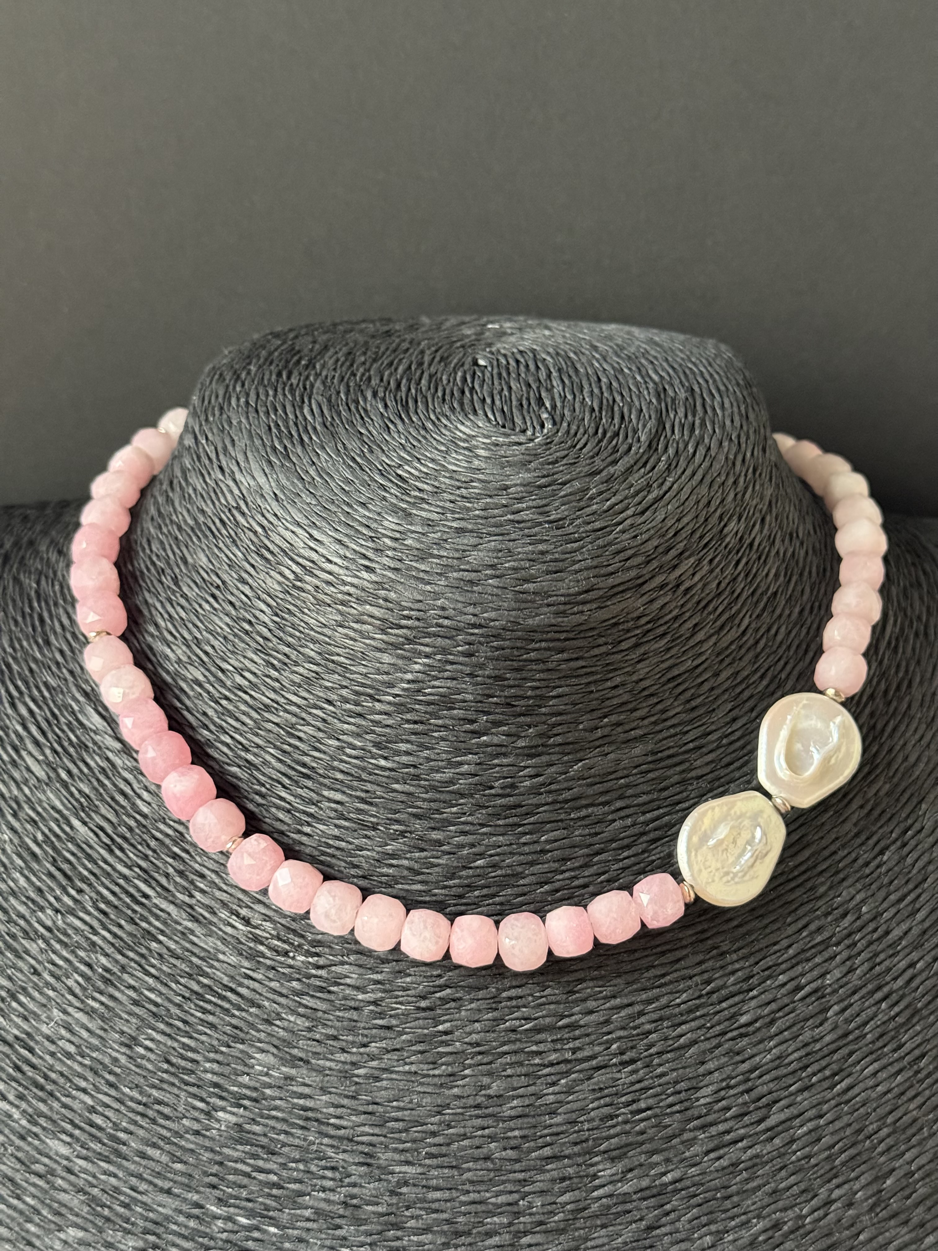 Rose Quartz Necklace