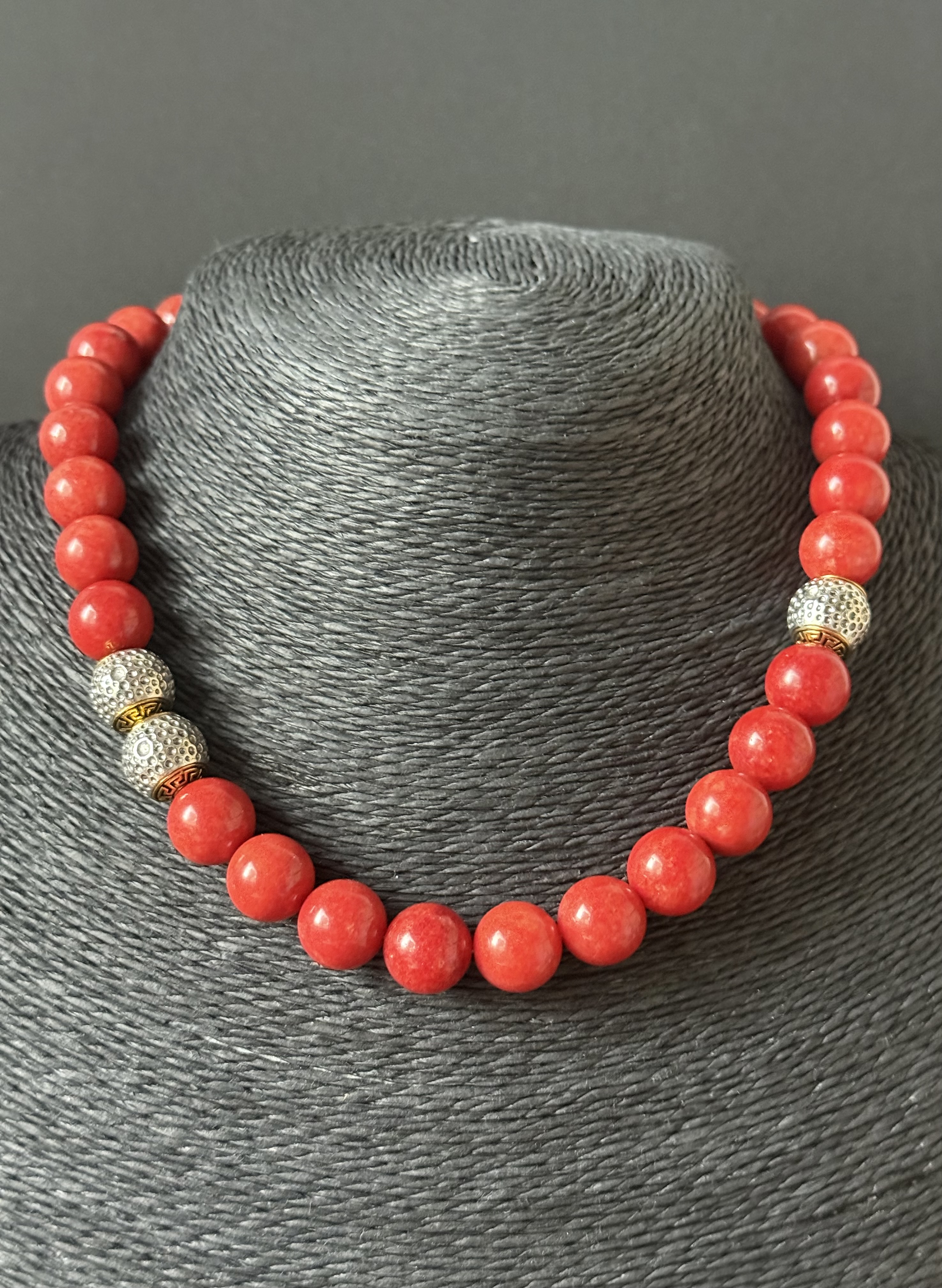 Coral Vintage Necklace