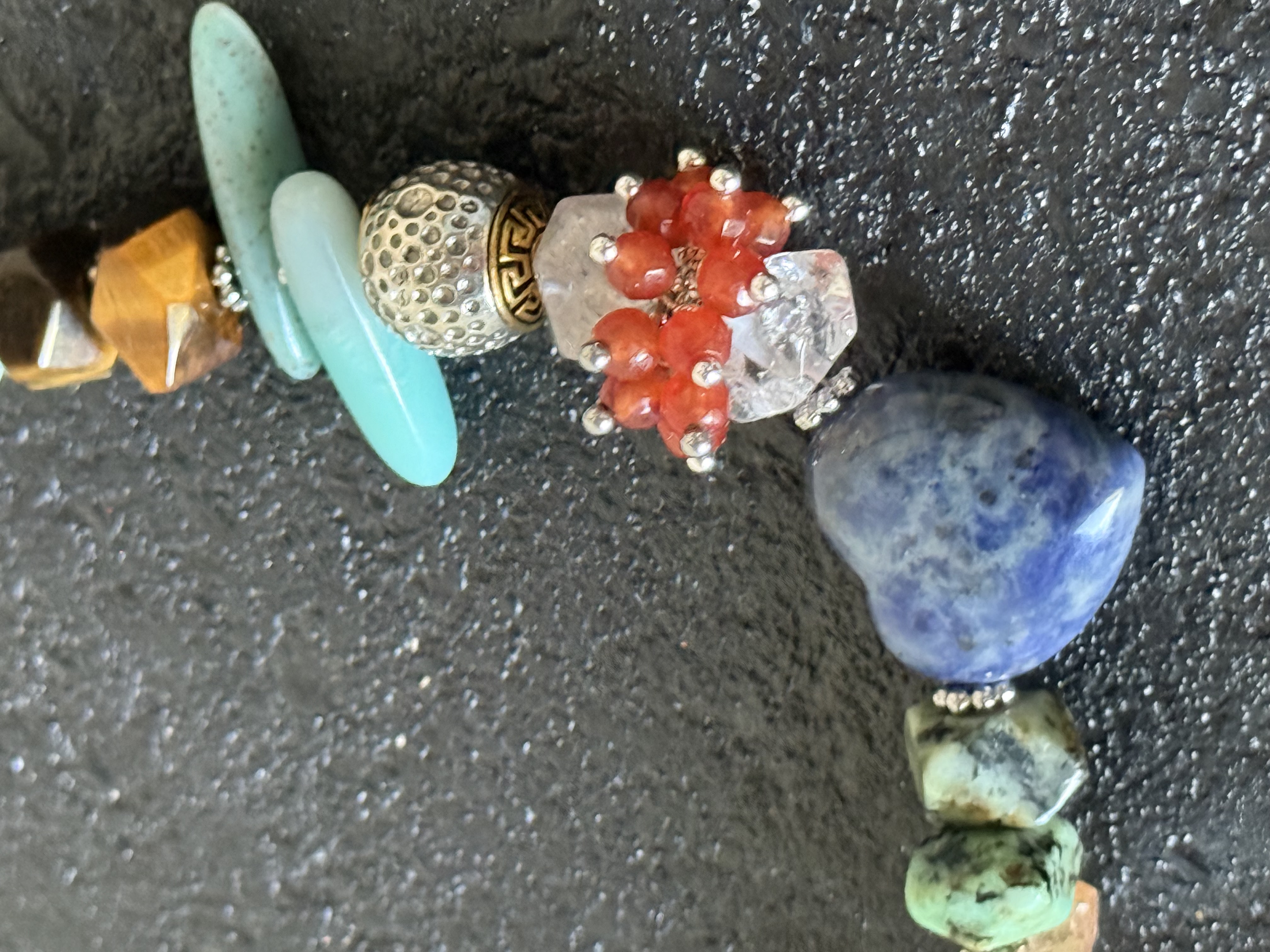 Gemstone Beaded Necklace
