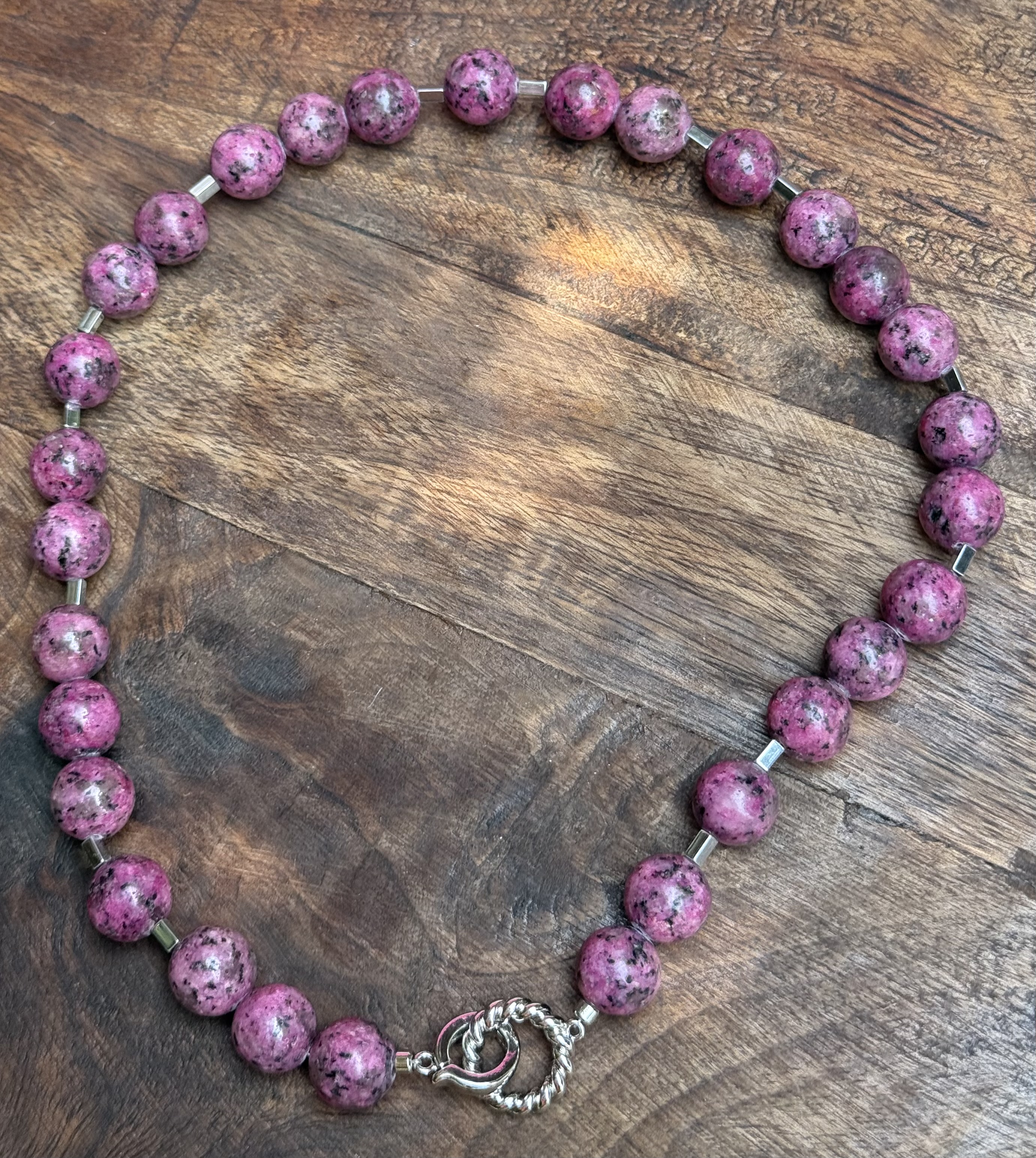 Rhodonite Necklace