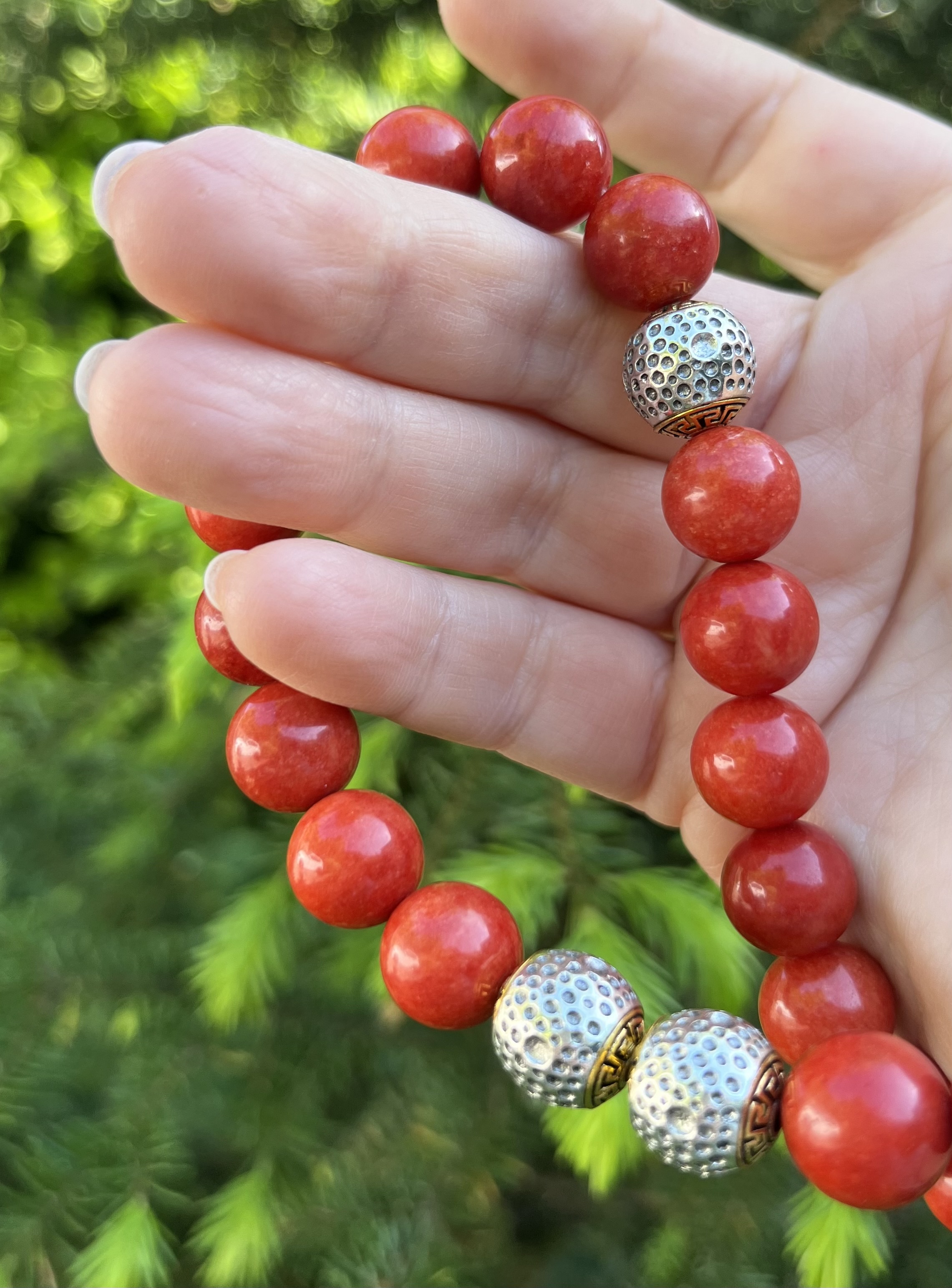 Coral Vintage Necklace