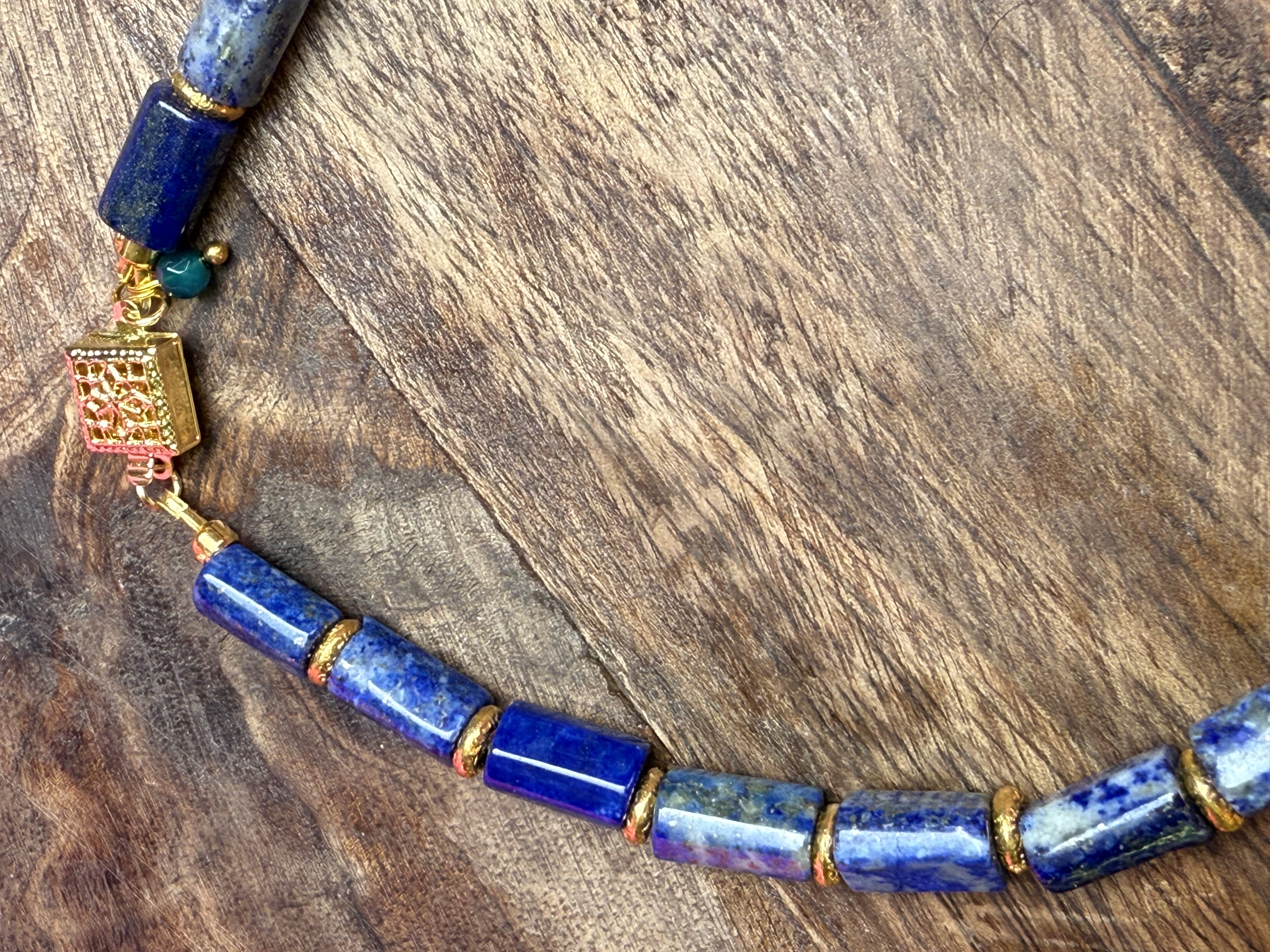 Lapis Lazuli Choker
