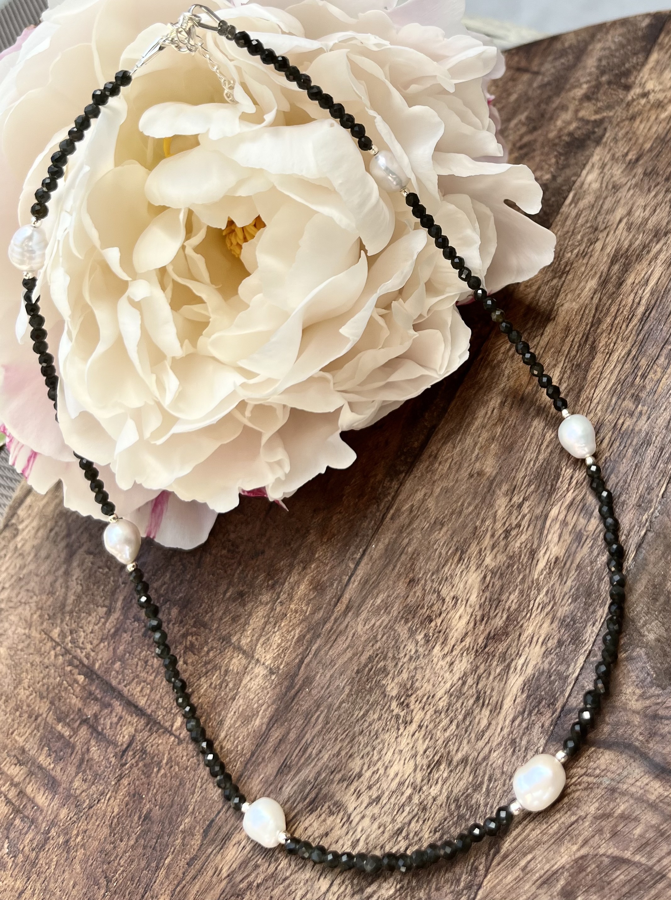 Black Obsidian Necklace